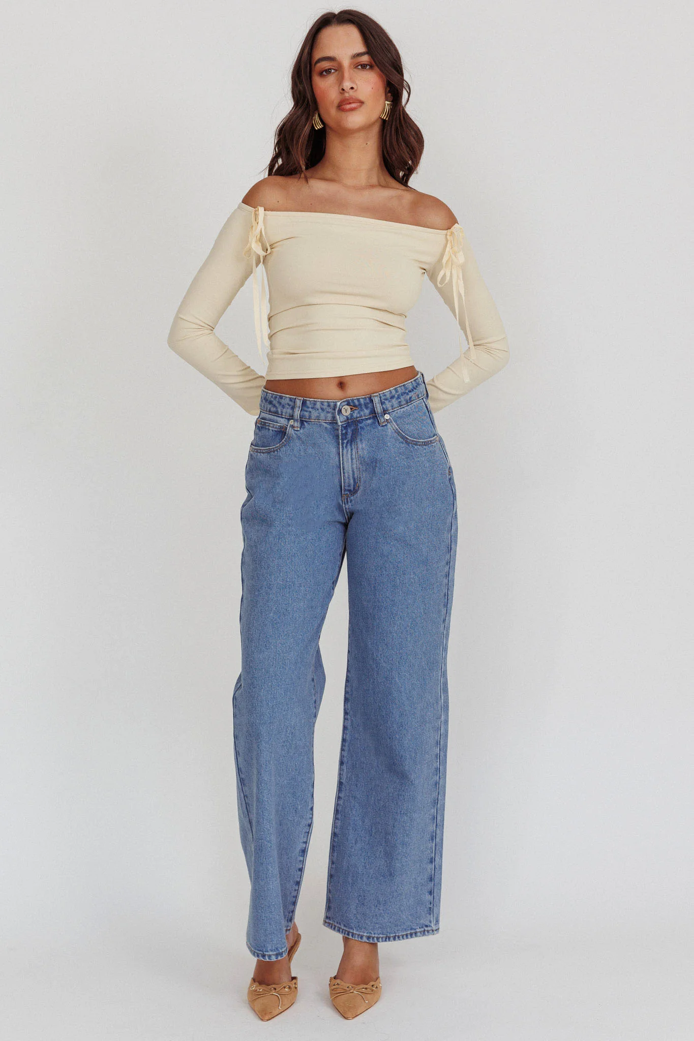 Abrand 95 Mid Baggy Petite Gigi - Image 3