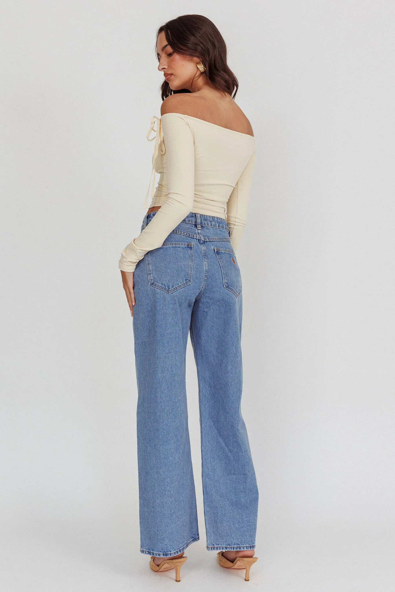 Abrand 95 Mid Baggy Petite Gigi - Image 4