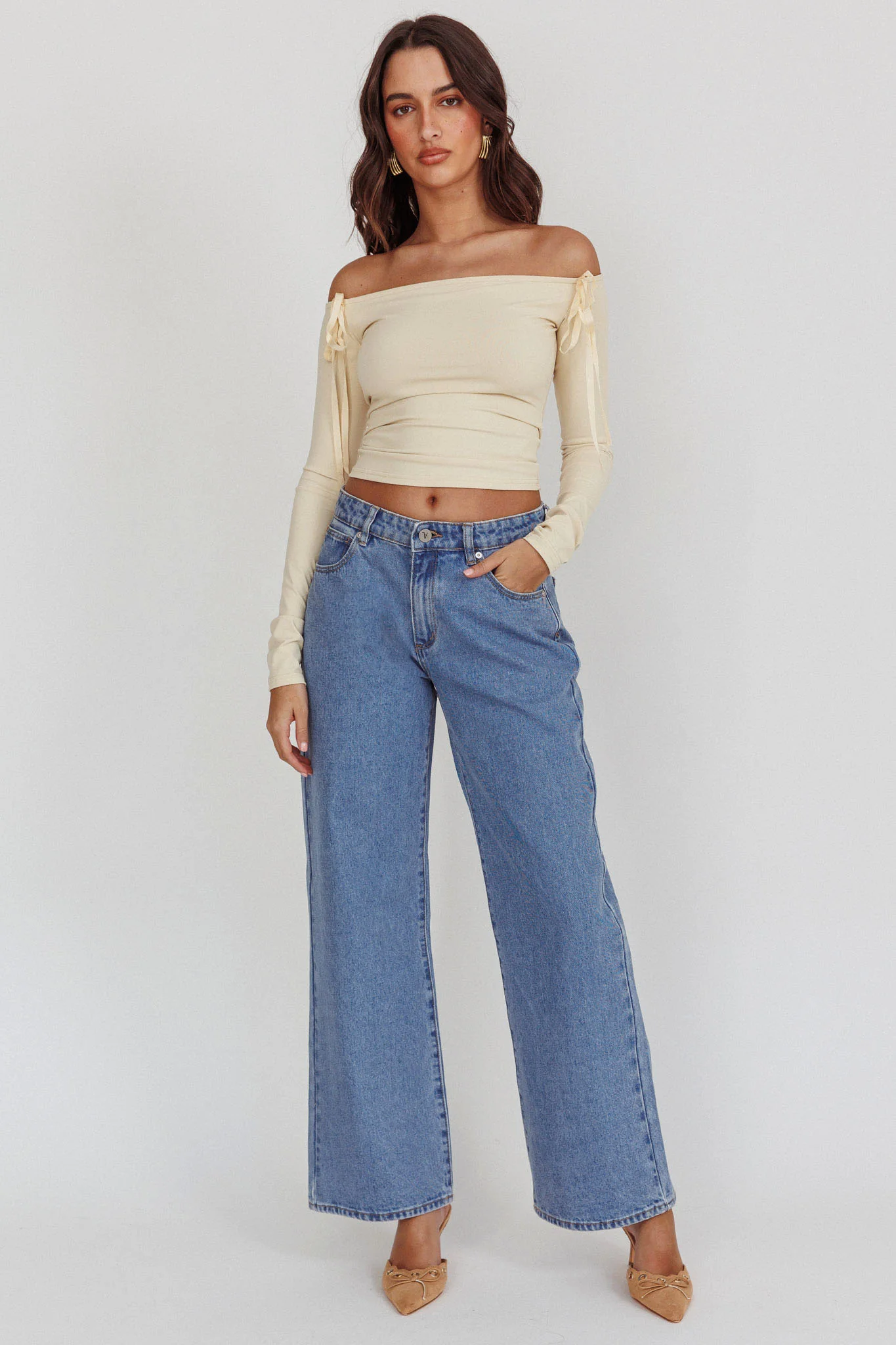 Abrand 95 Mid Baggy Petite Gigi - Image 5