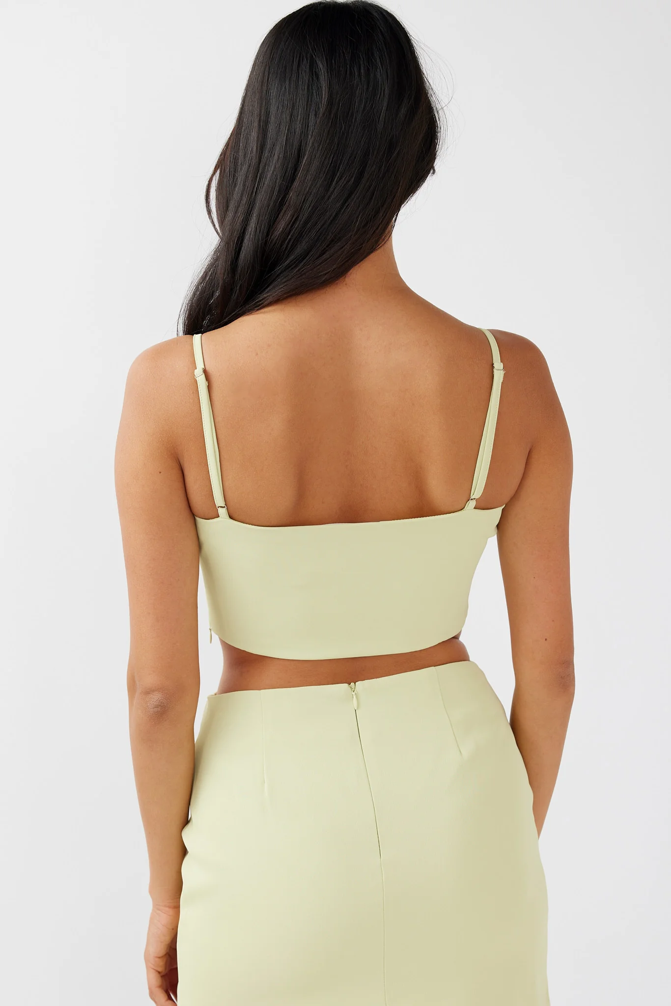 Annika Bustier Top Pistachio - Image 2