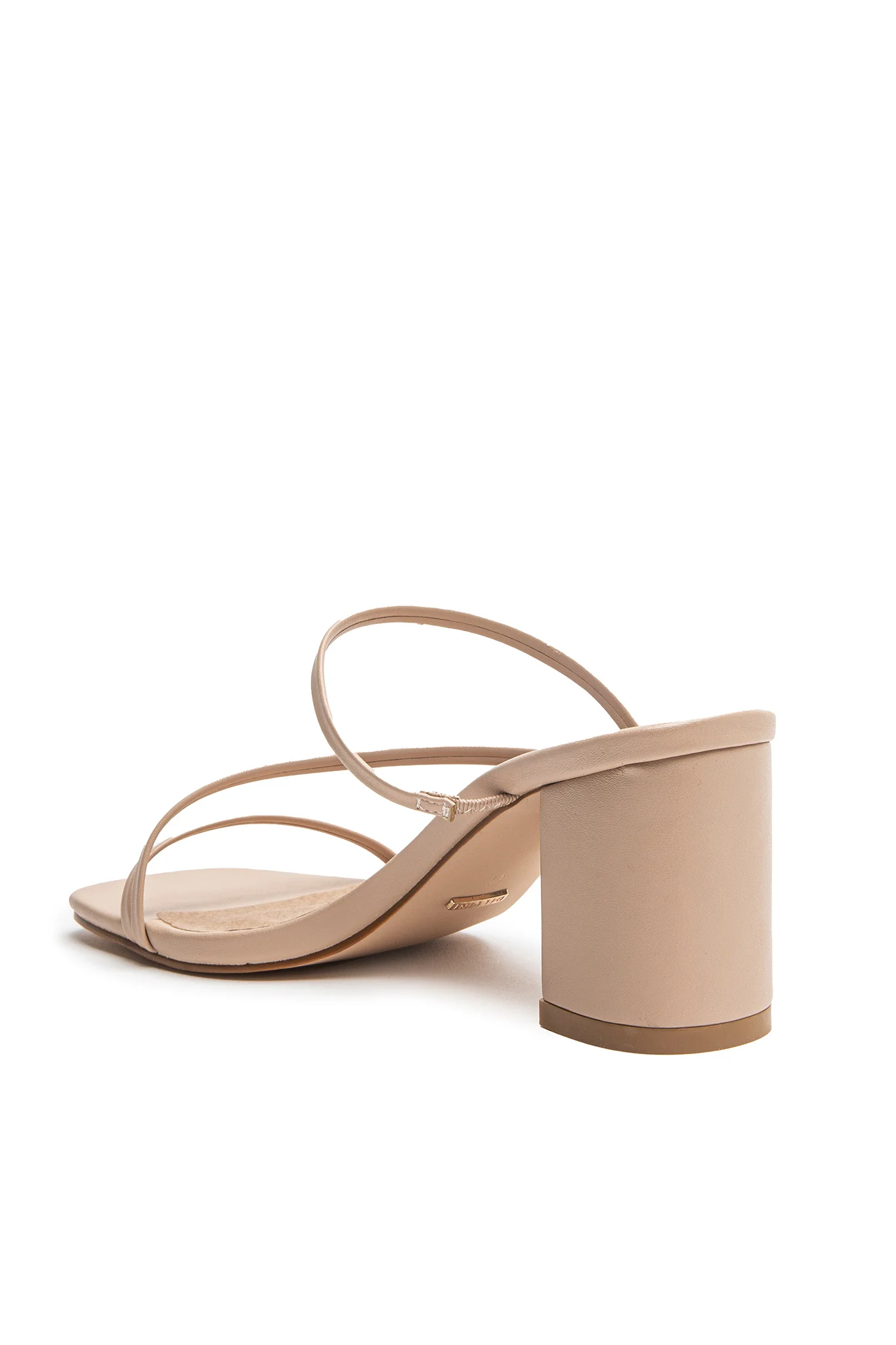 BiLLiNi Yazmin Block Heel Nude - Image 2