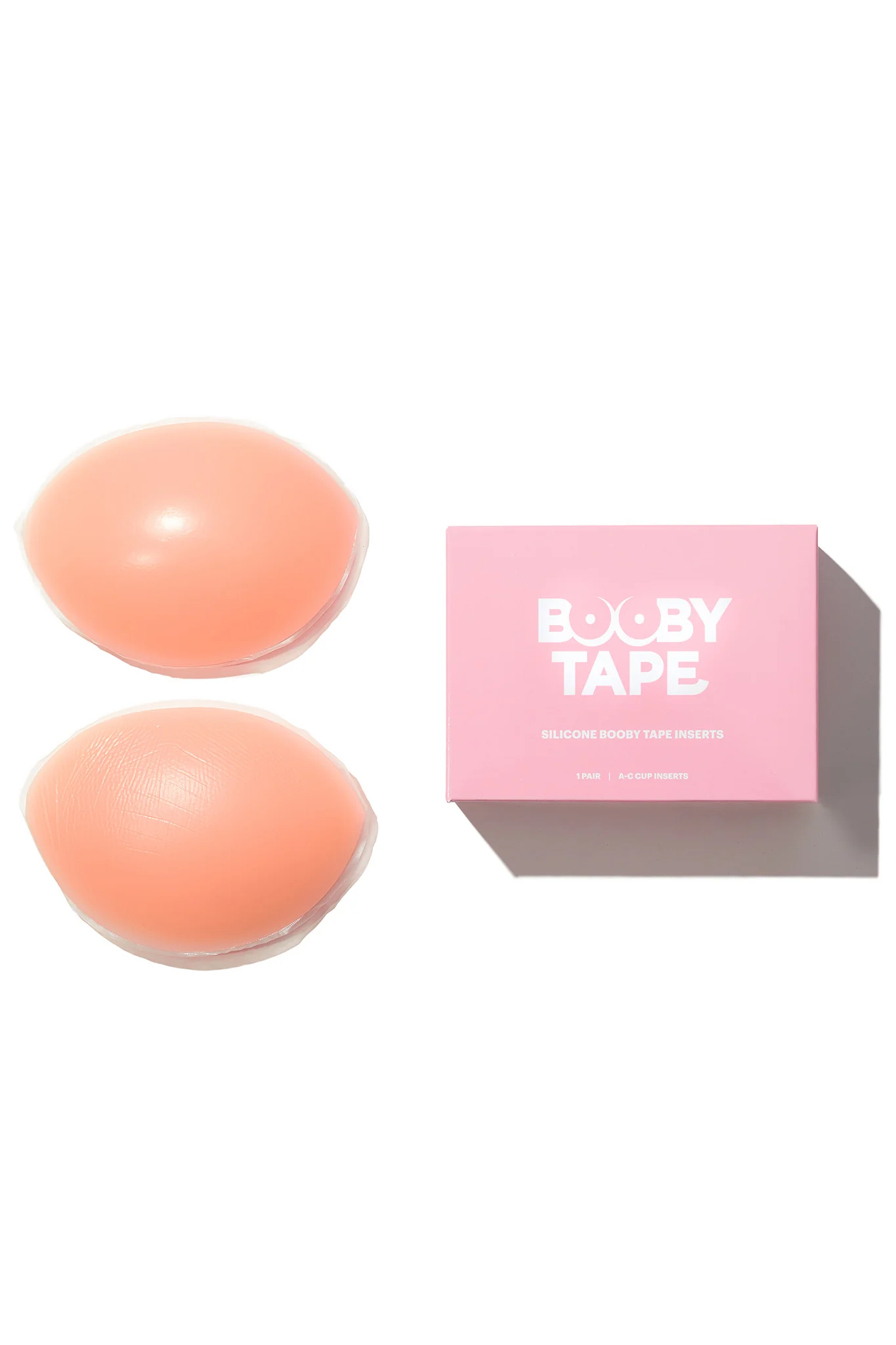 BOOBY TAPE Silicone Inserts Nude - Image 3