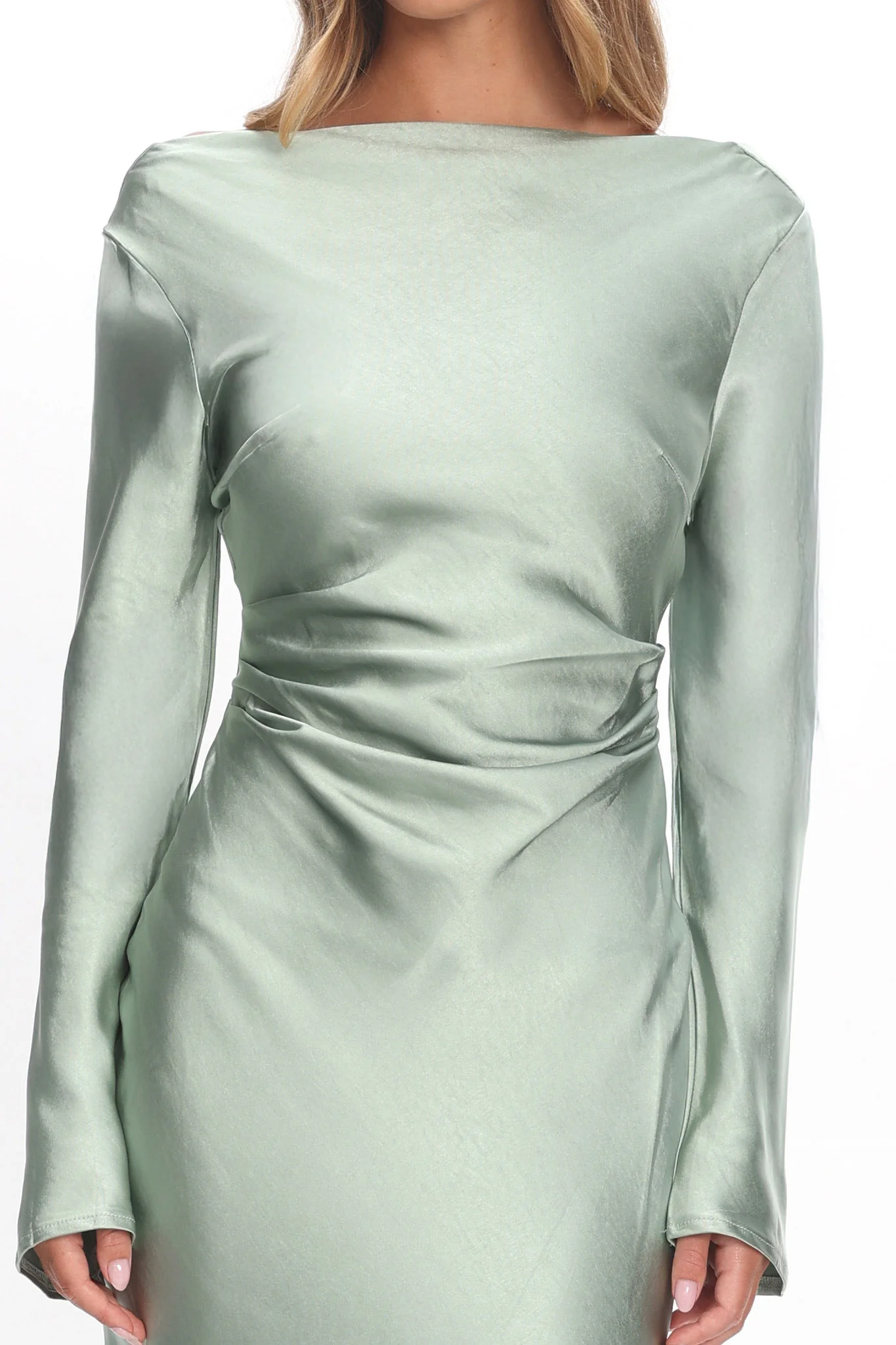Cheer Backless Halter Mini Dress Las Palmas - Image 4