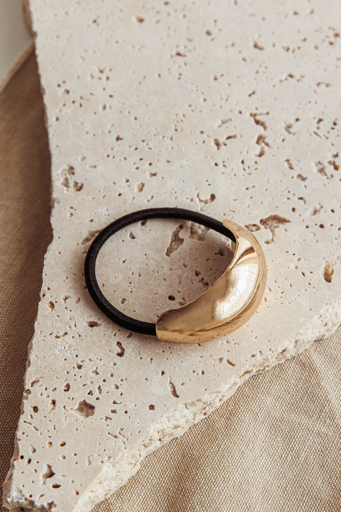 Cindy Hair Tie Gold