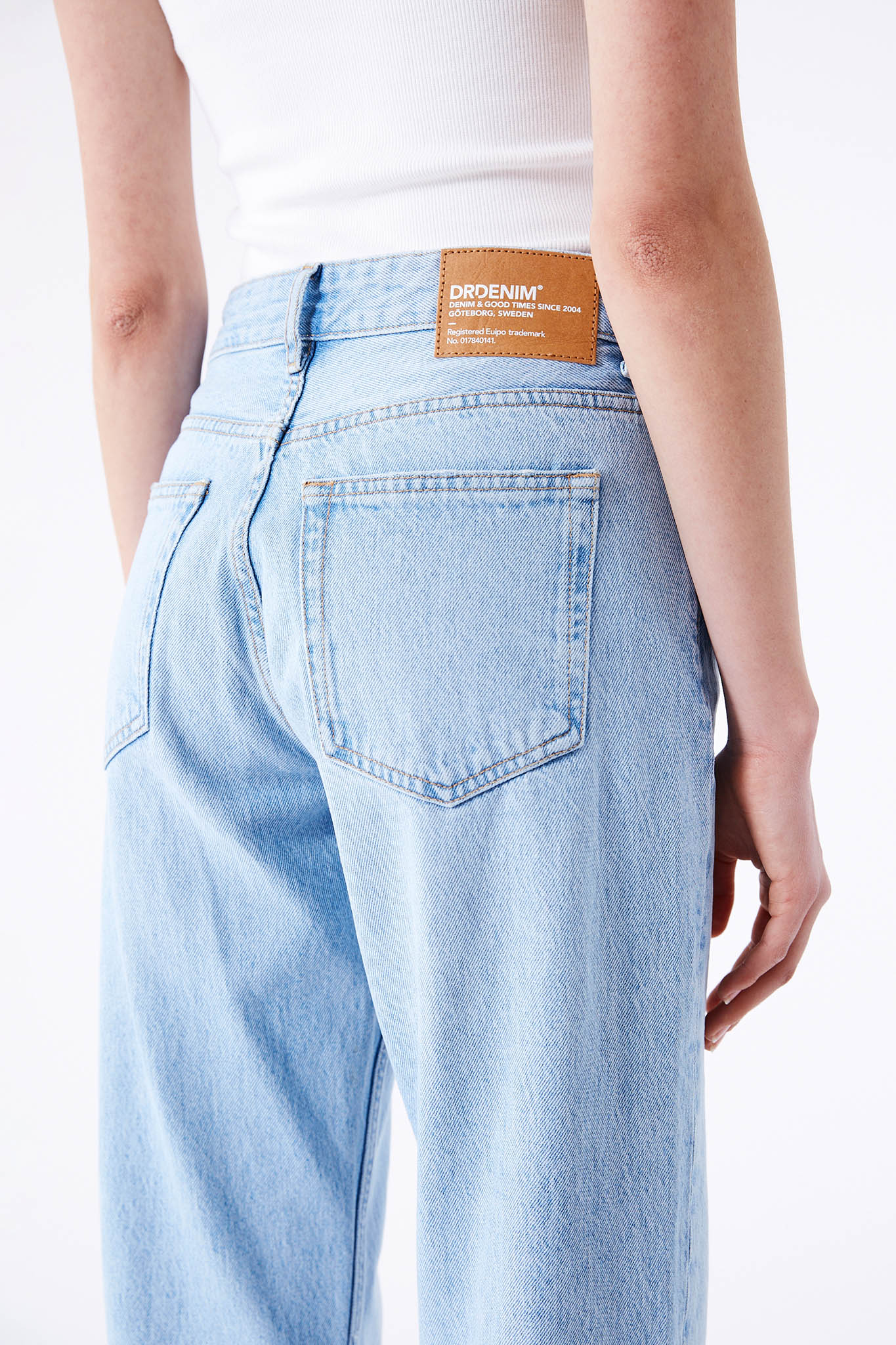DR DENIM Arch Jeans Stream Light Used - Image 2