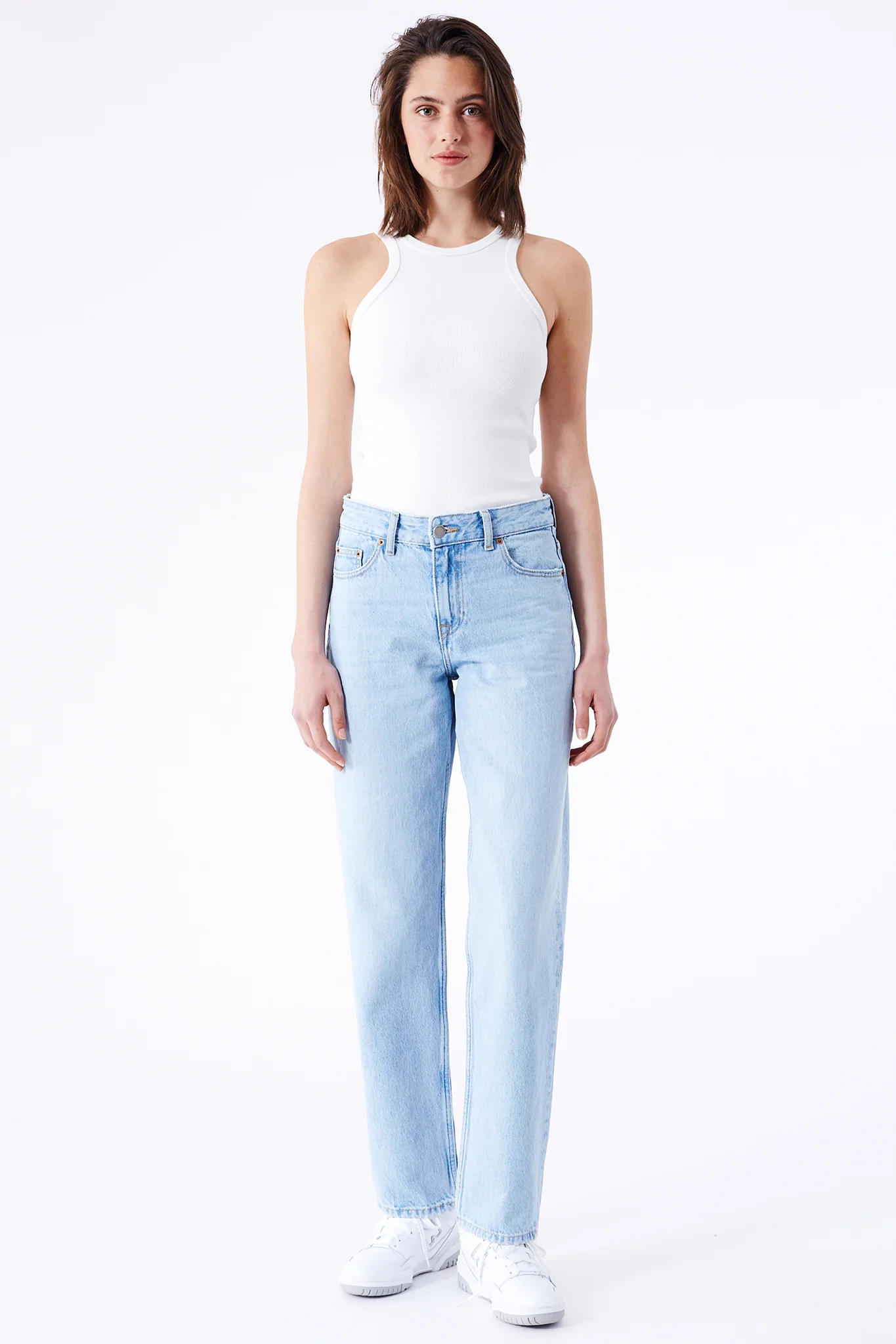 DR DENIM Arch Jeans Stream Light Used - Image 5