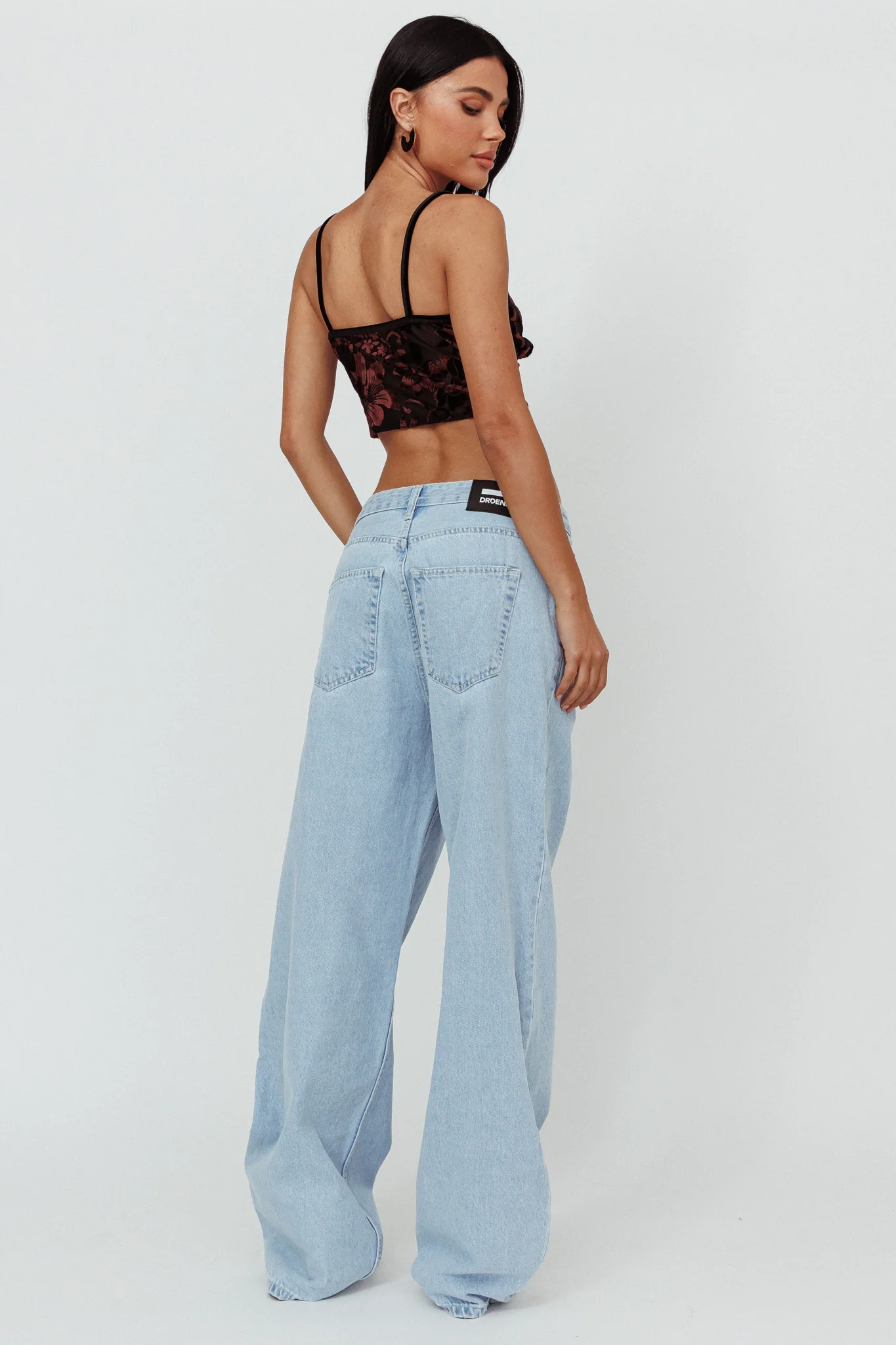 DR DENIM Donna Baggy Jeans Pebble Superlight Retro - Image 2
