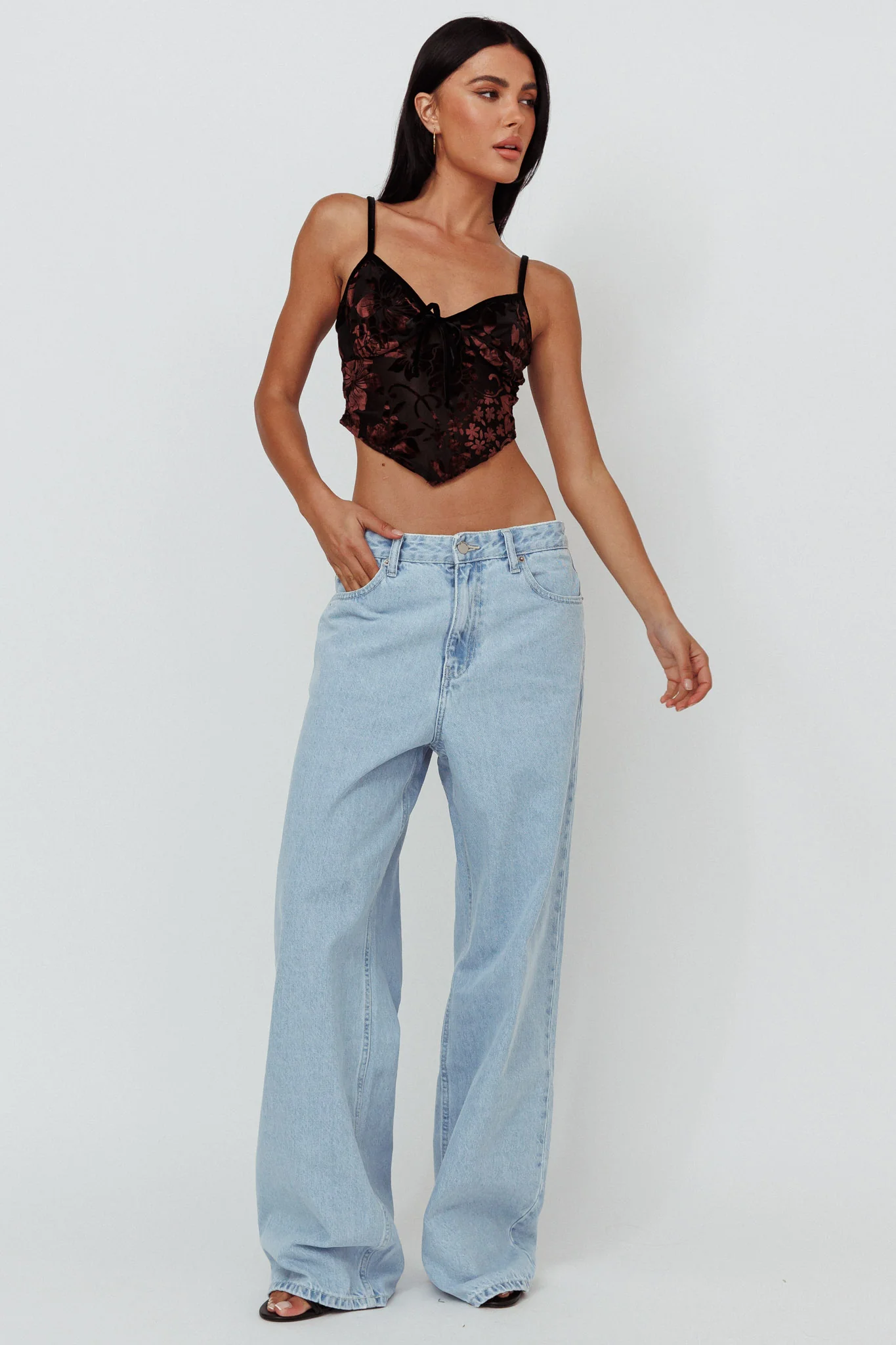 DR DENIM Donna Baggy Jeans Pebble Superlight Retro - Image 3