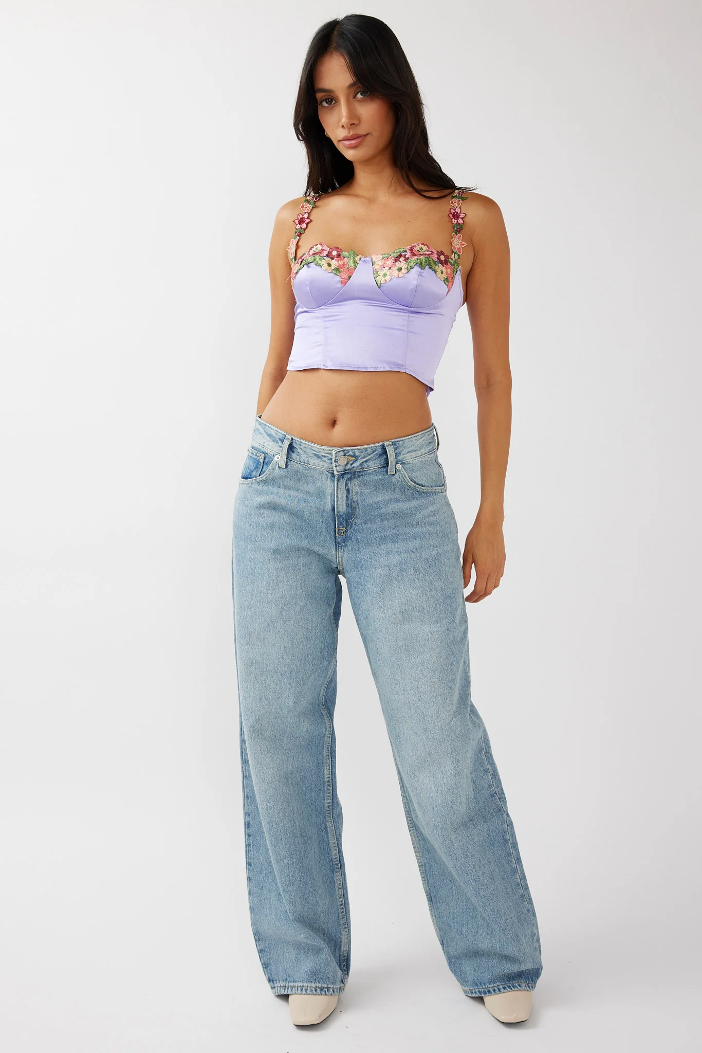 DR DENIM Hill Low Jeans Drift Light Blue - Image 6