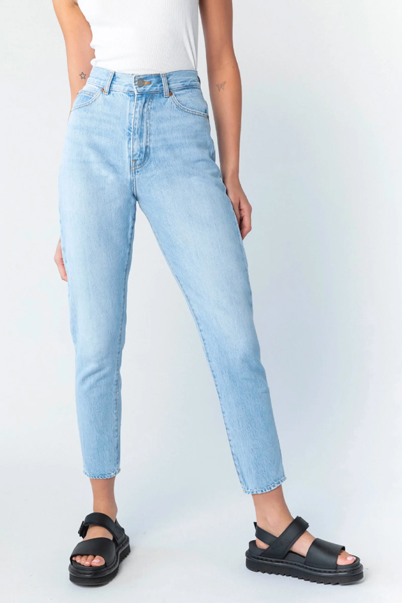 DR DENIM Nora Jeans Light Blue Jay - Image 10