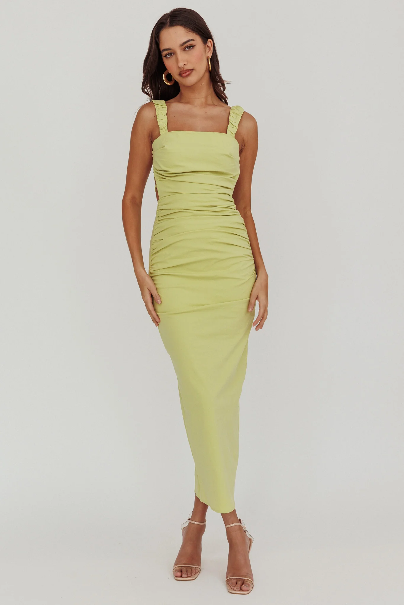 Dream Crush Lace-Up Back Maxi Dress - Image 6
