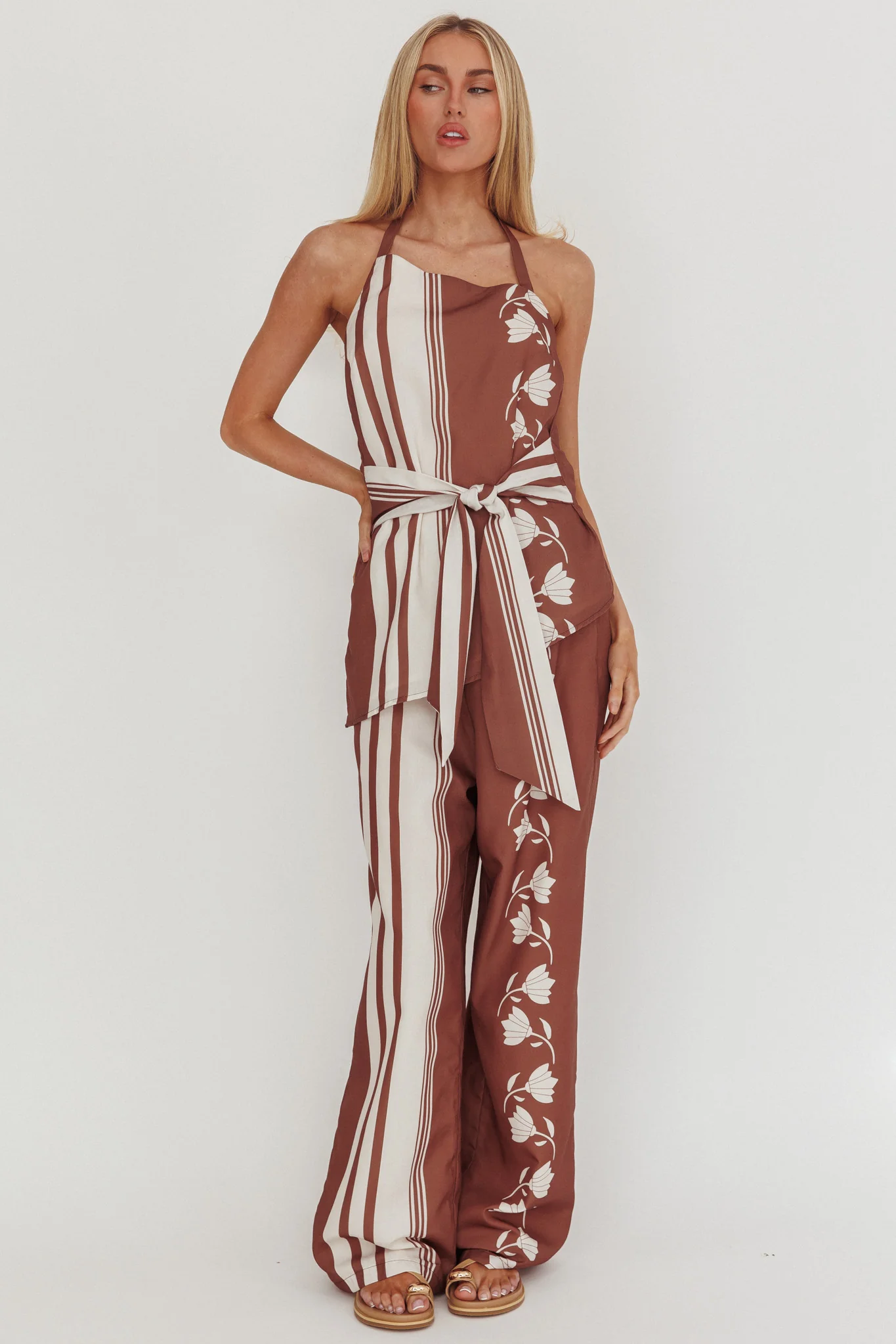 Eniola Drawstring Pants Palma - Image 5