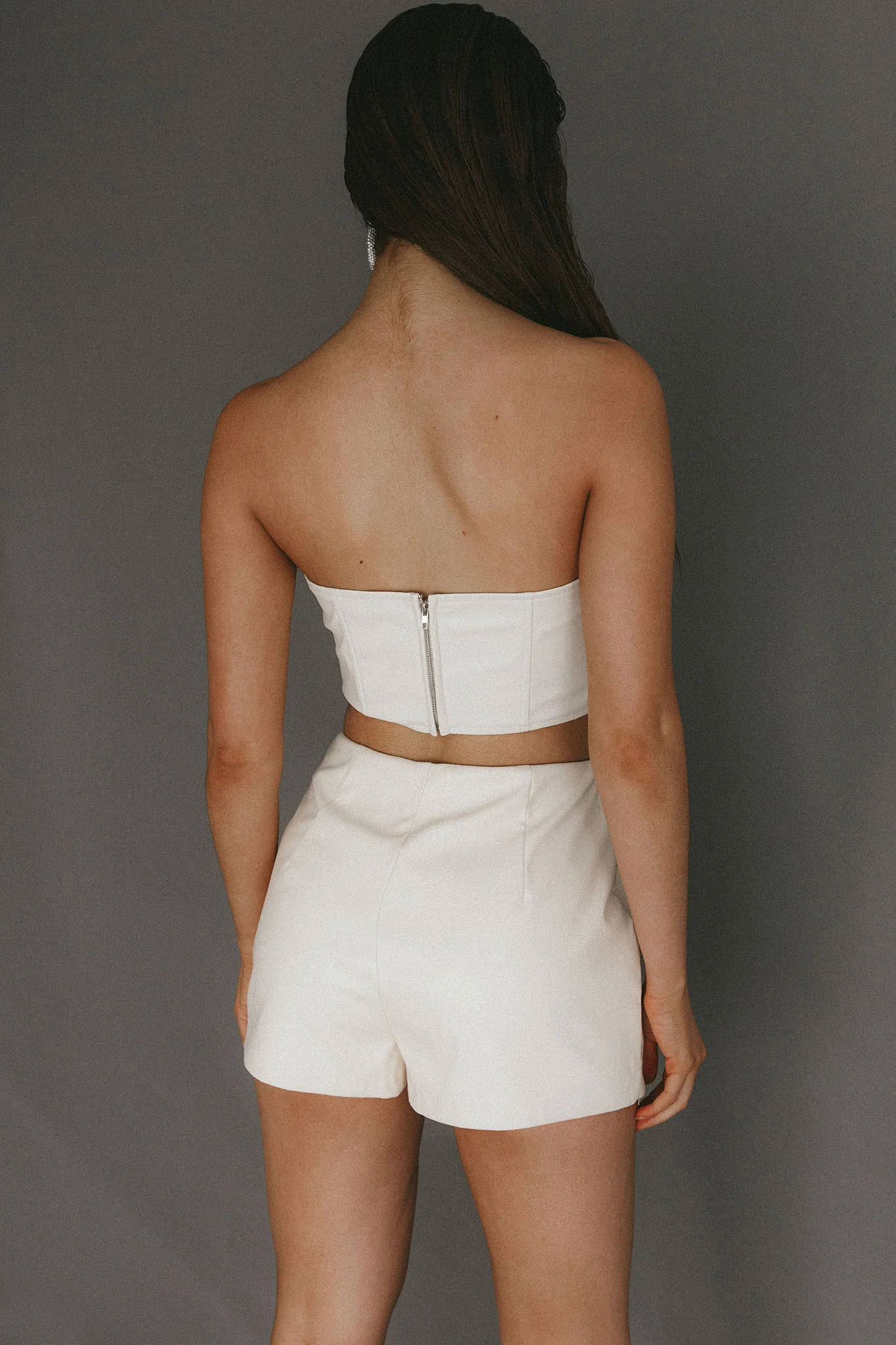 Hannalore Corset Top Ivory - Image 6