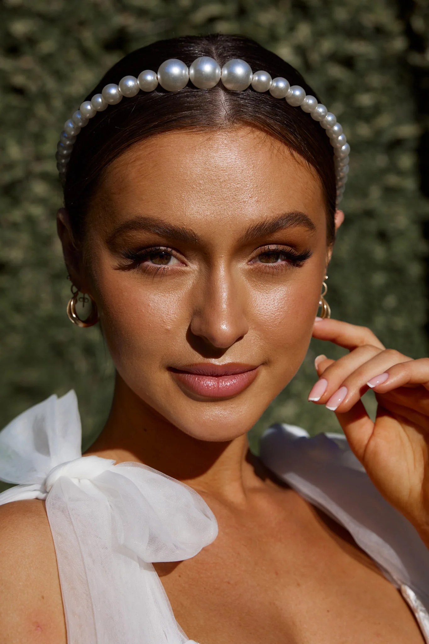 Holly Pearl Headband - Image 2