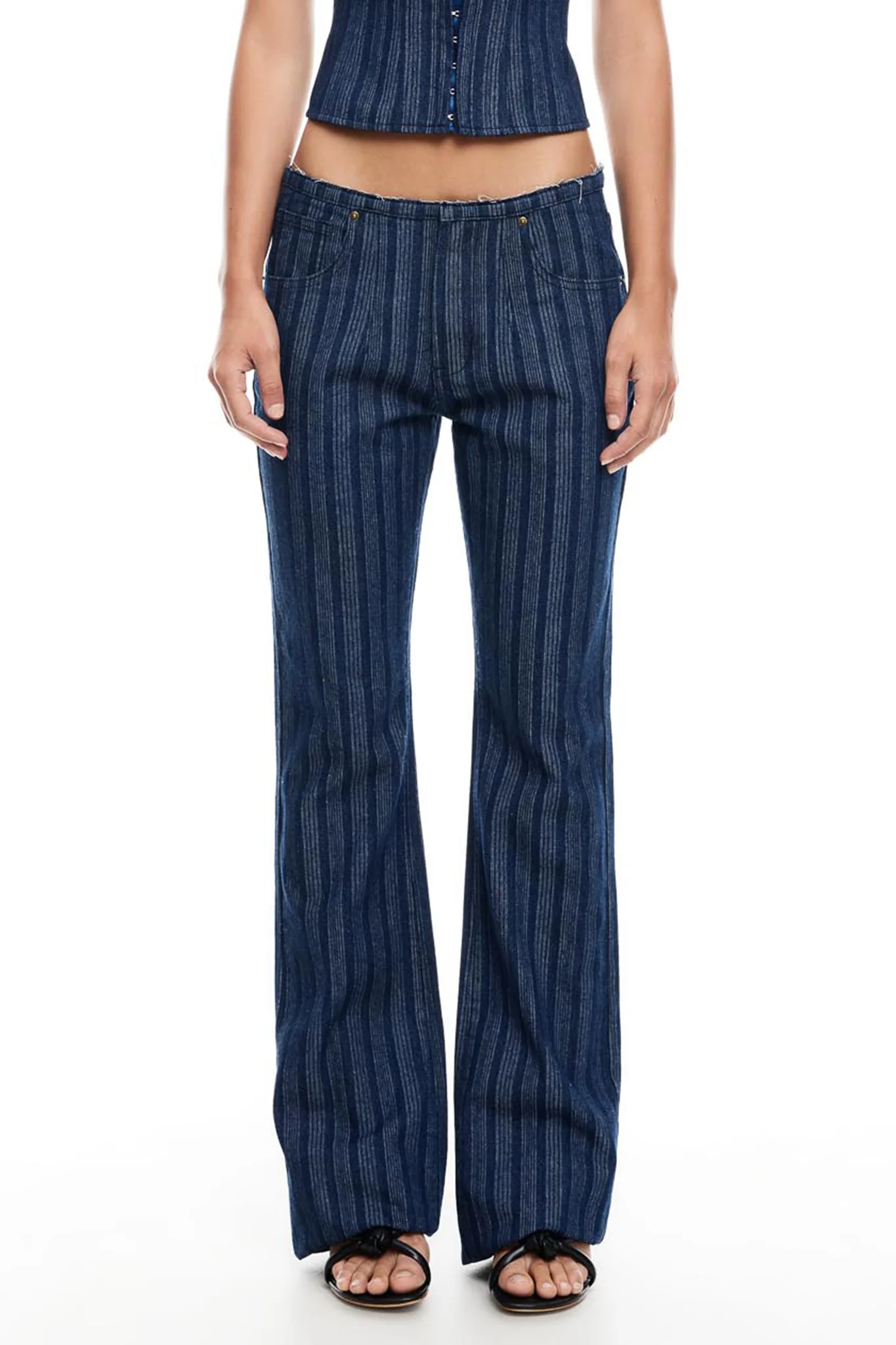 LIONESS Charismatic Jeans Navy - Image 4