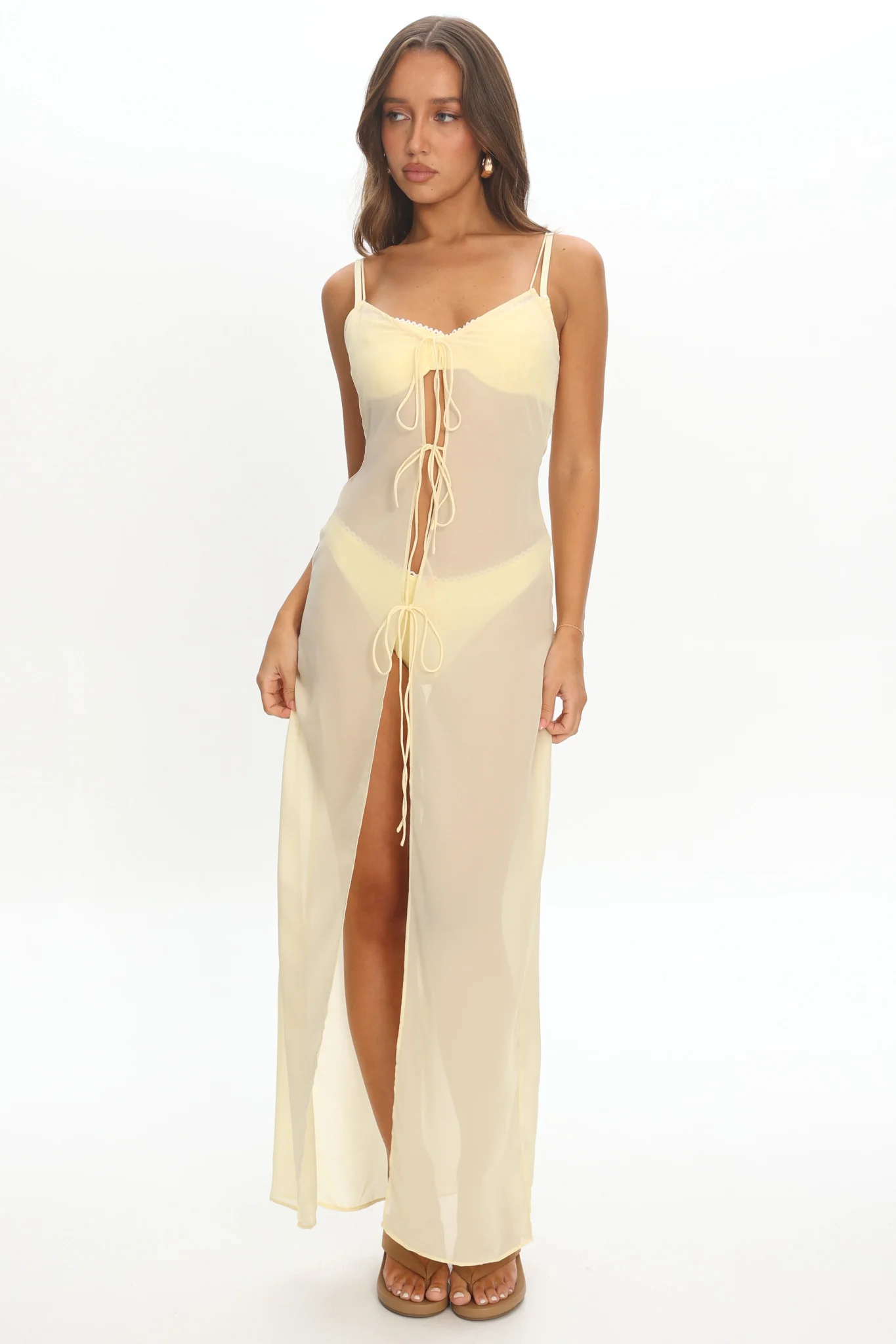 LIONESS Dune Maxi Lemontini
