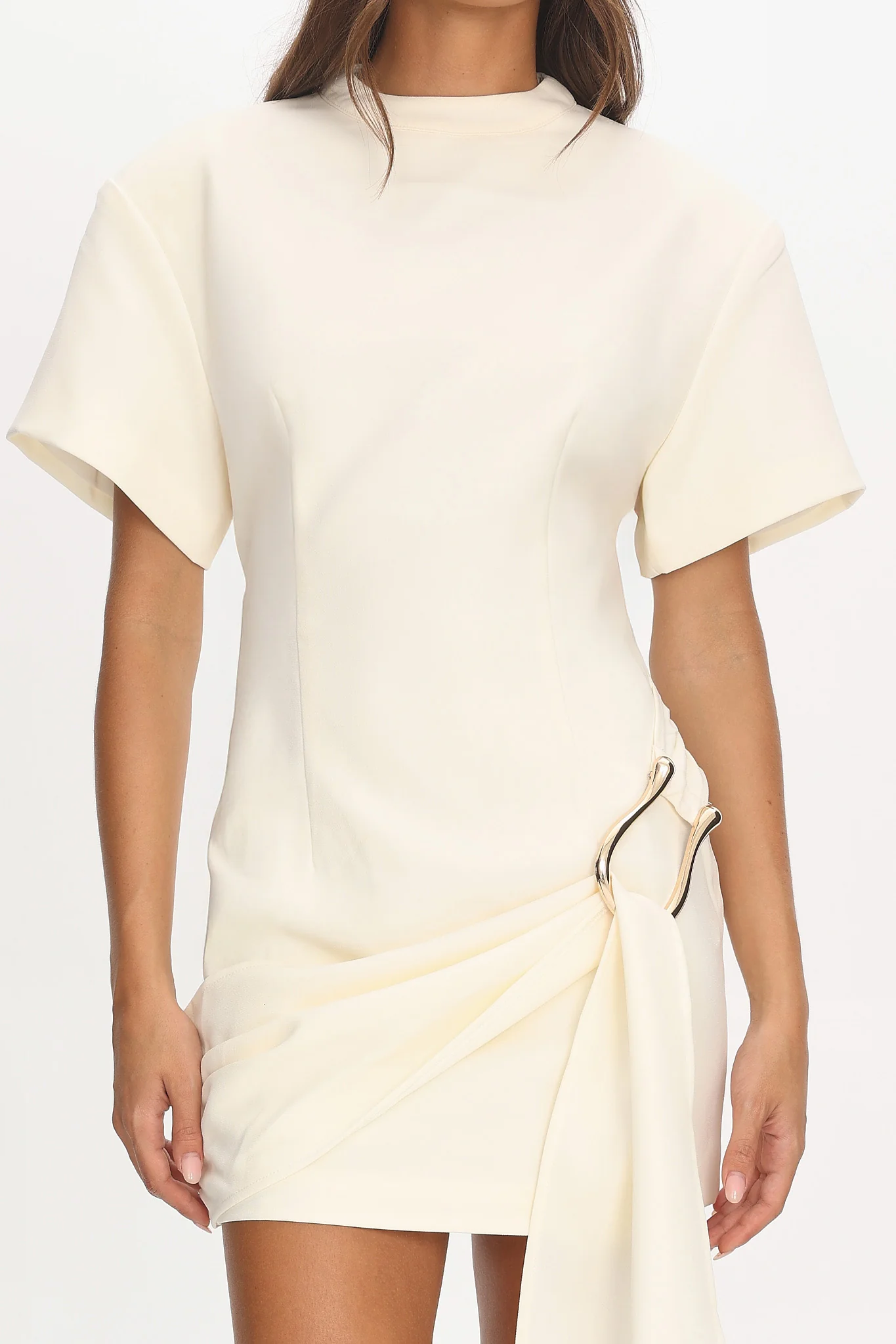 LIONESS Martini Mini Dress Foam - Image 4