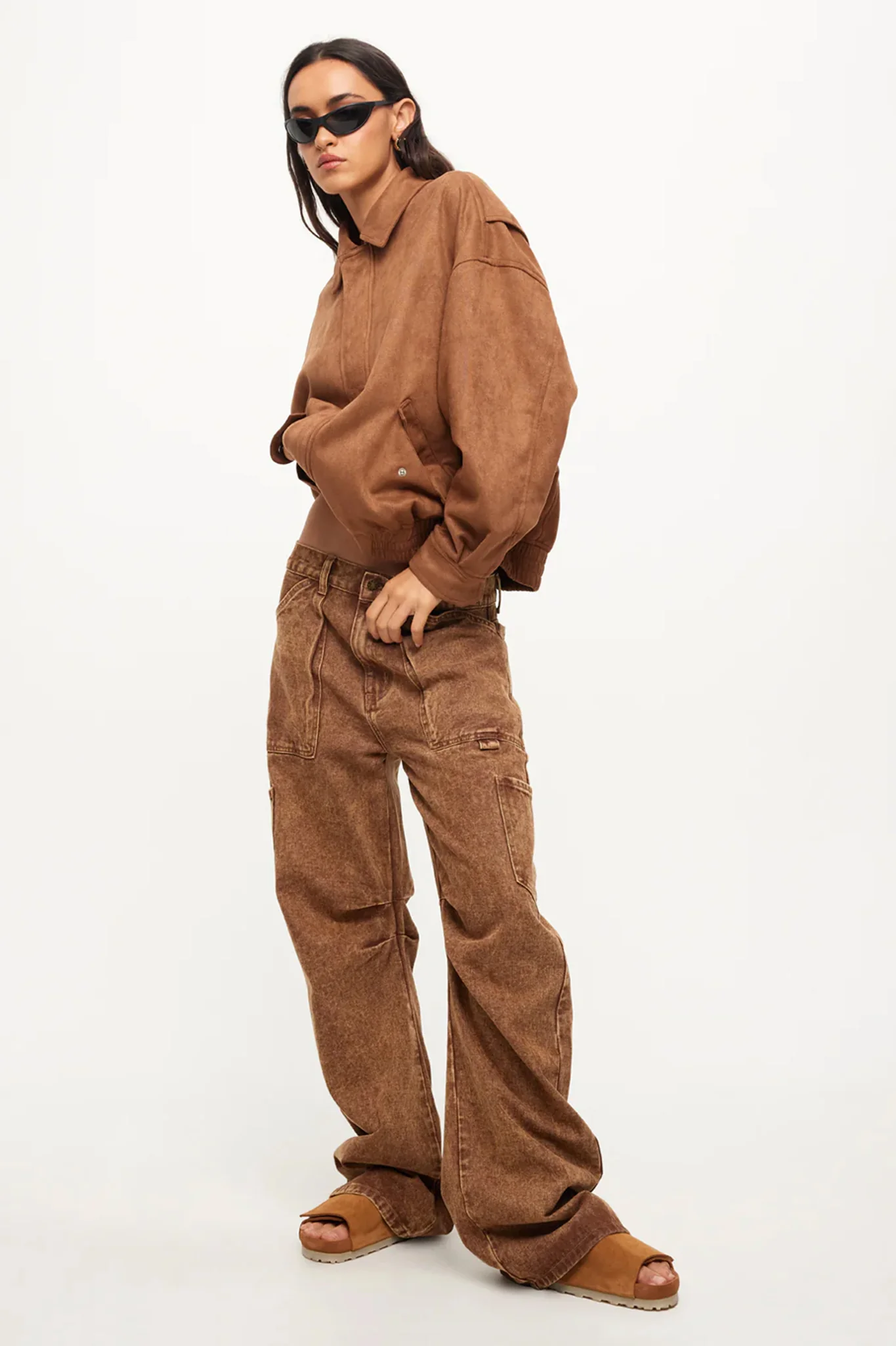 LIONESS Miami Vice Jeans Stone Wash - Image 5