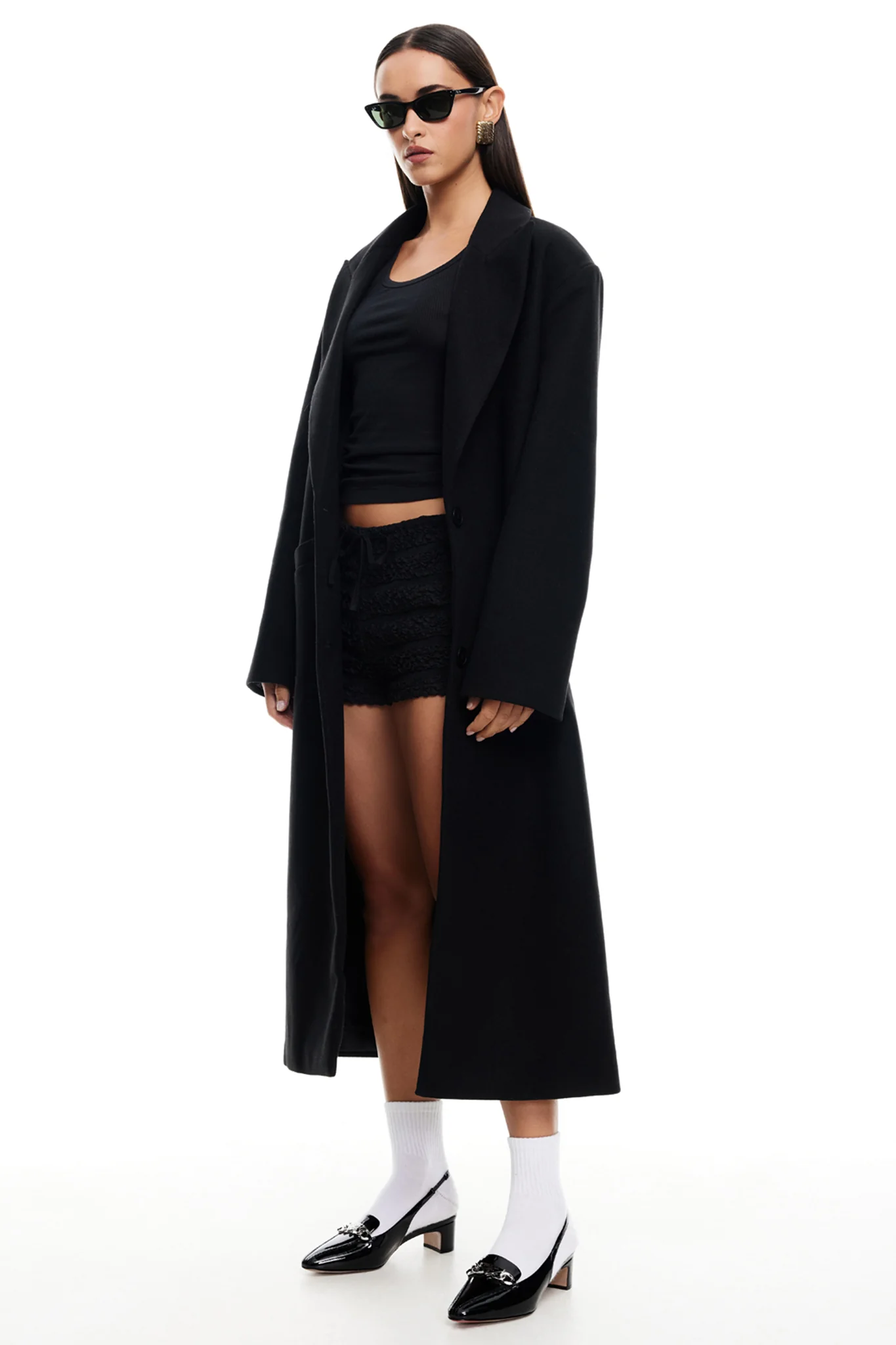 LIONESS Olsen Coat Onyx - Image 3