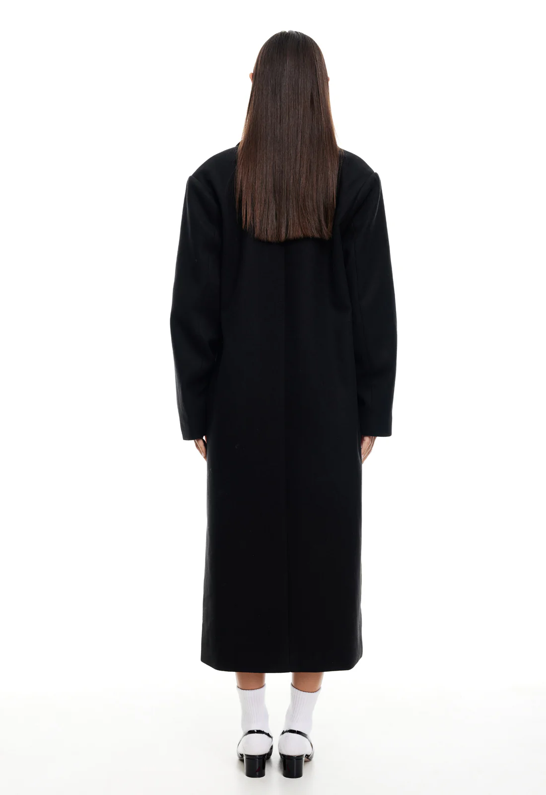 LIONESS Olsen Coat Onyx - Image 4
