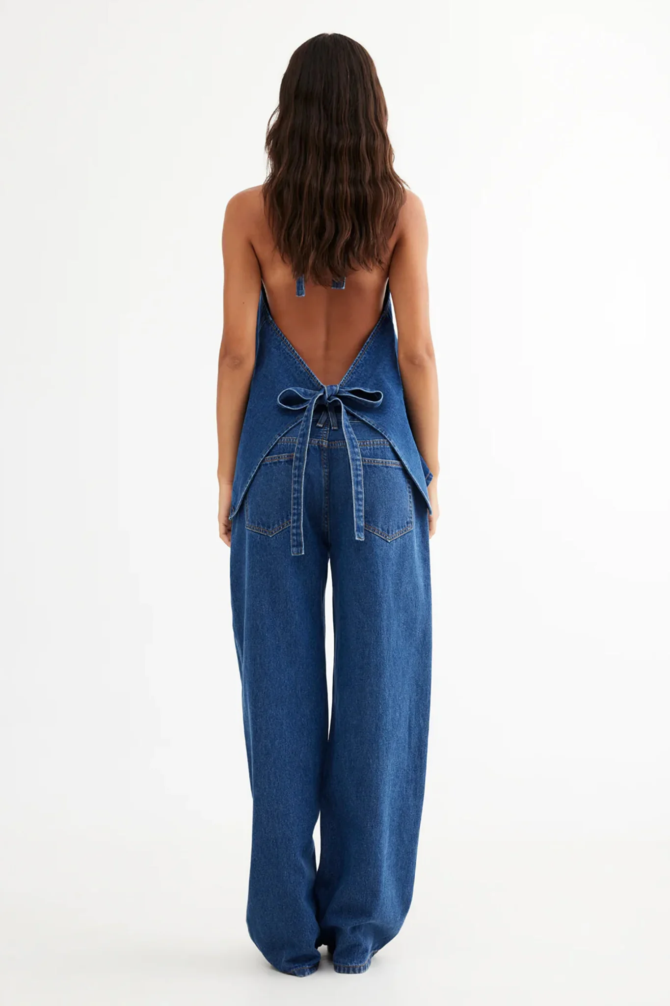 LIONESS Top Model Jeans Dark Denim - Image 2