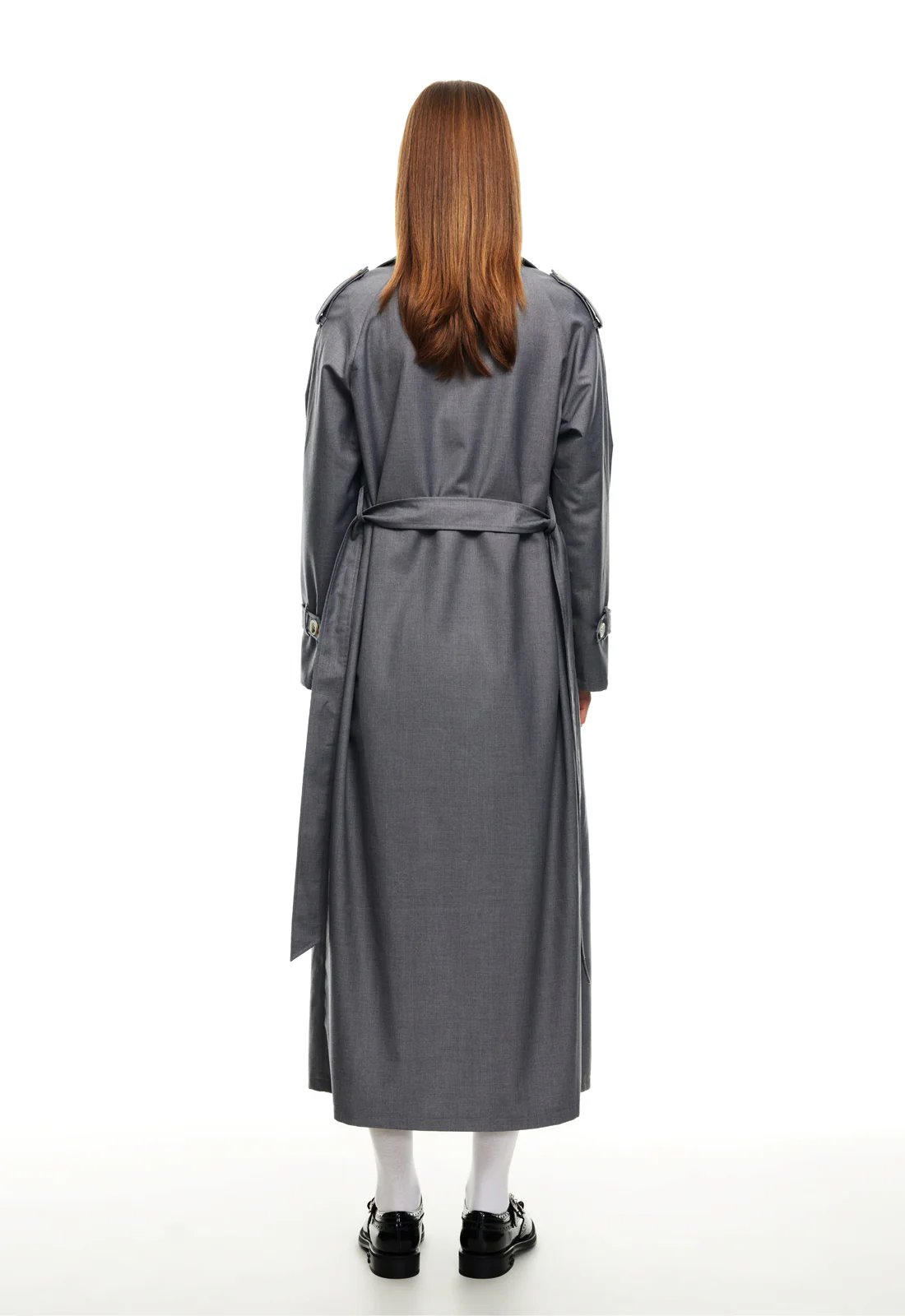 LIONESS Trencherous Coat Slate - Image 2