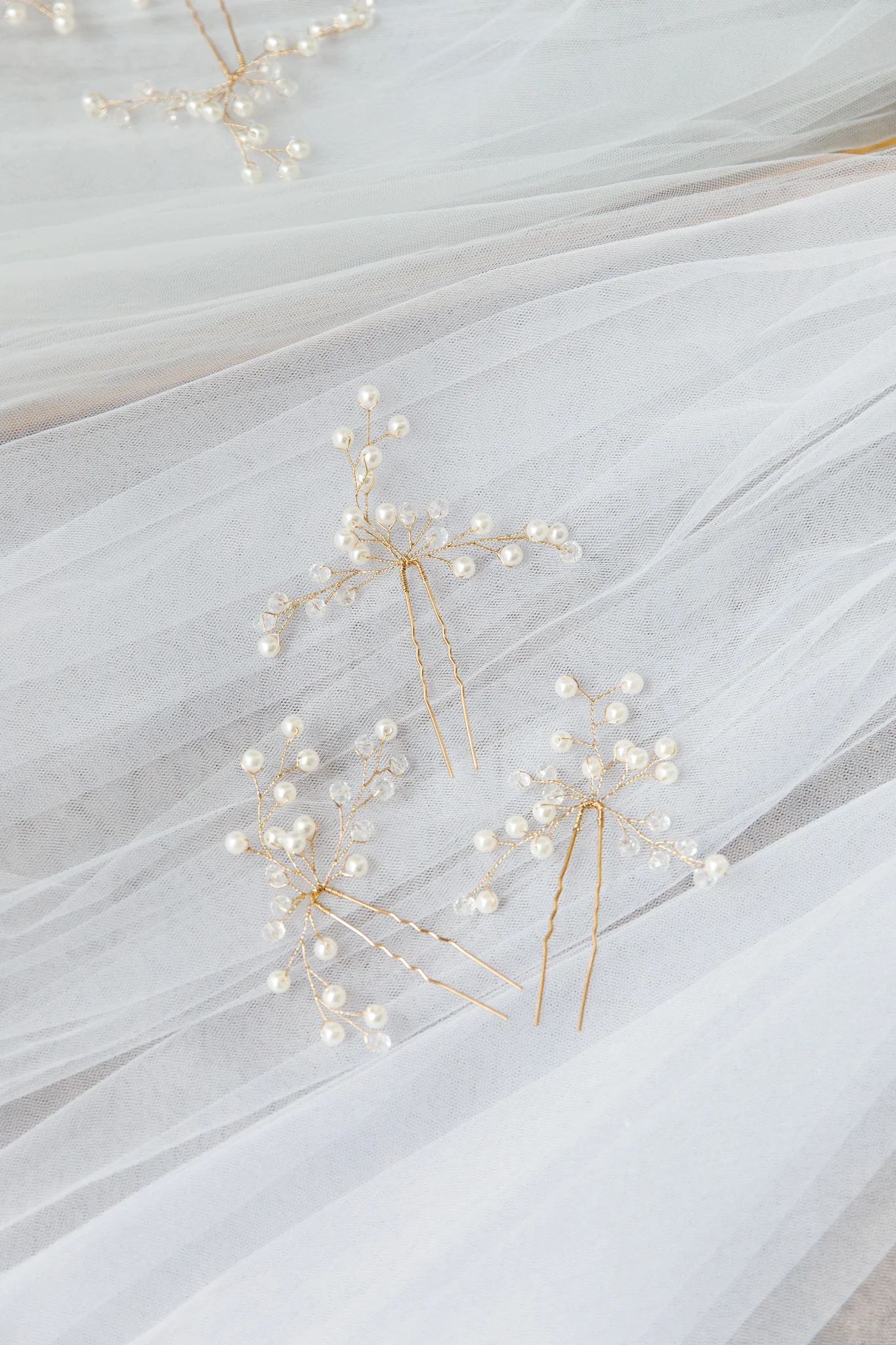 Medusa Pearl Hair Pin - Image 2