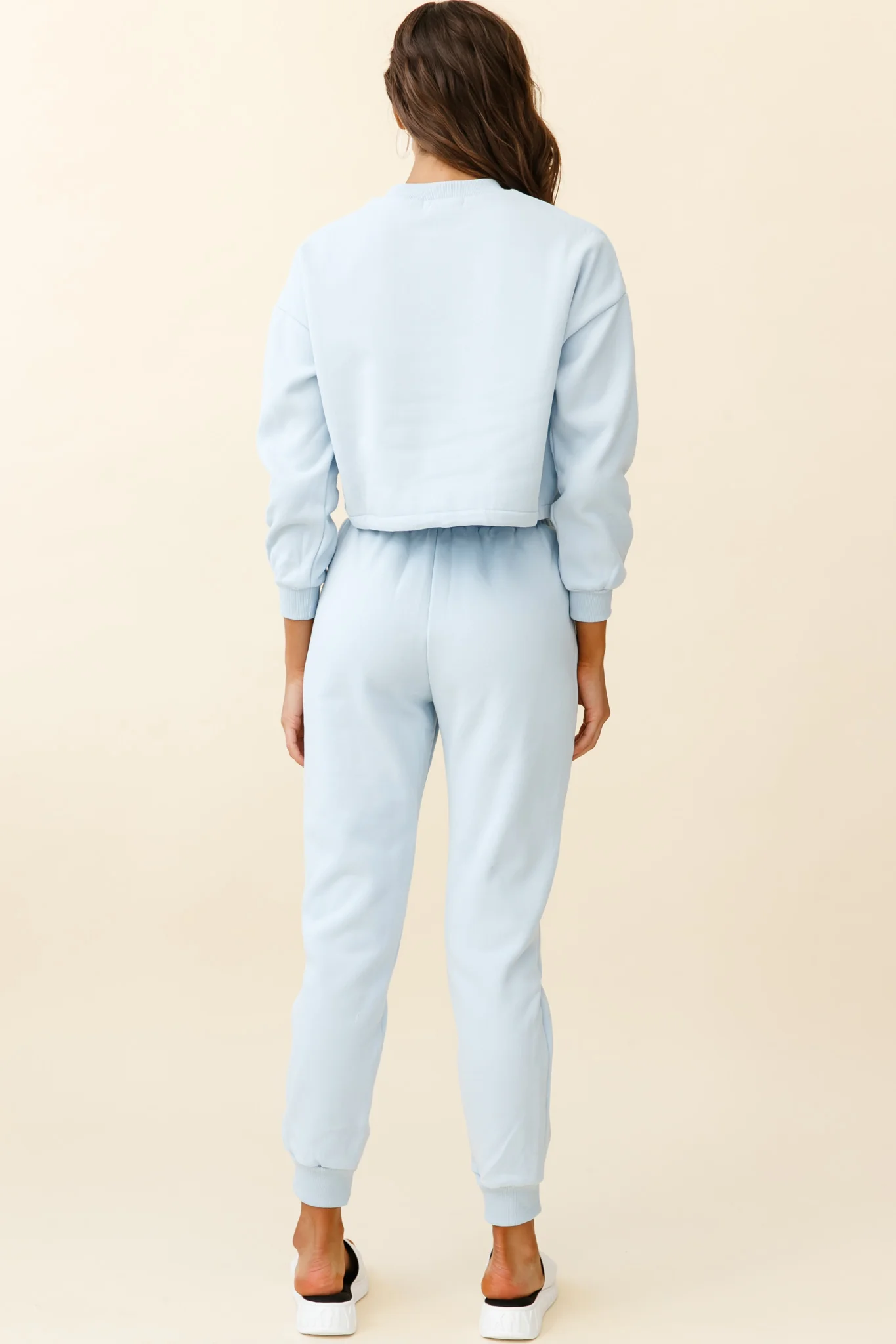 Monterey Elasticated Waist Jogger Pants Blue - Image 3