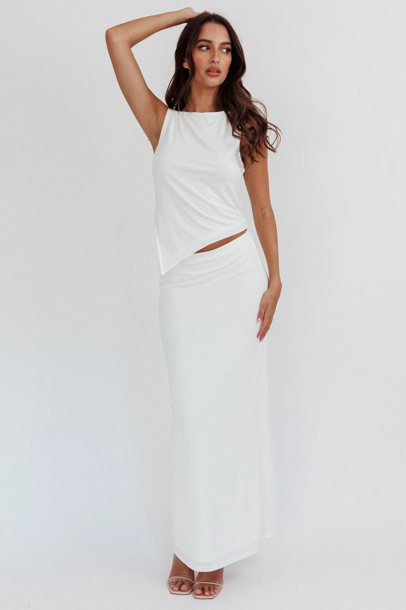 Palos Verdes Skirt Off White - Image 5