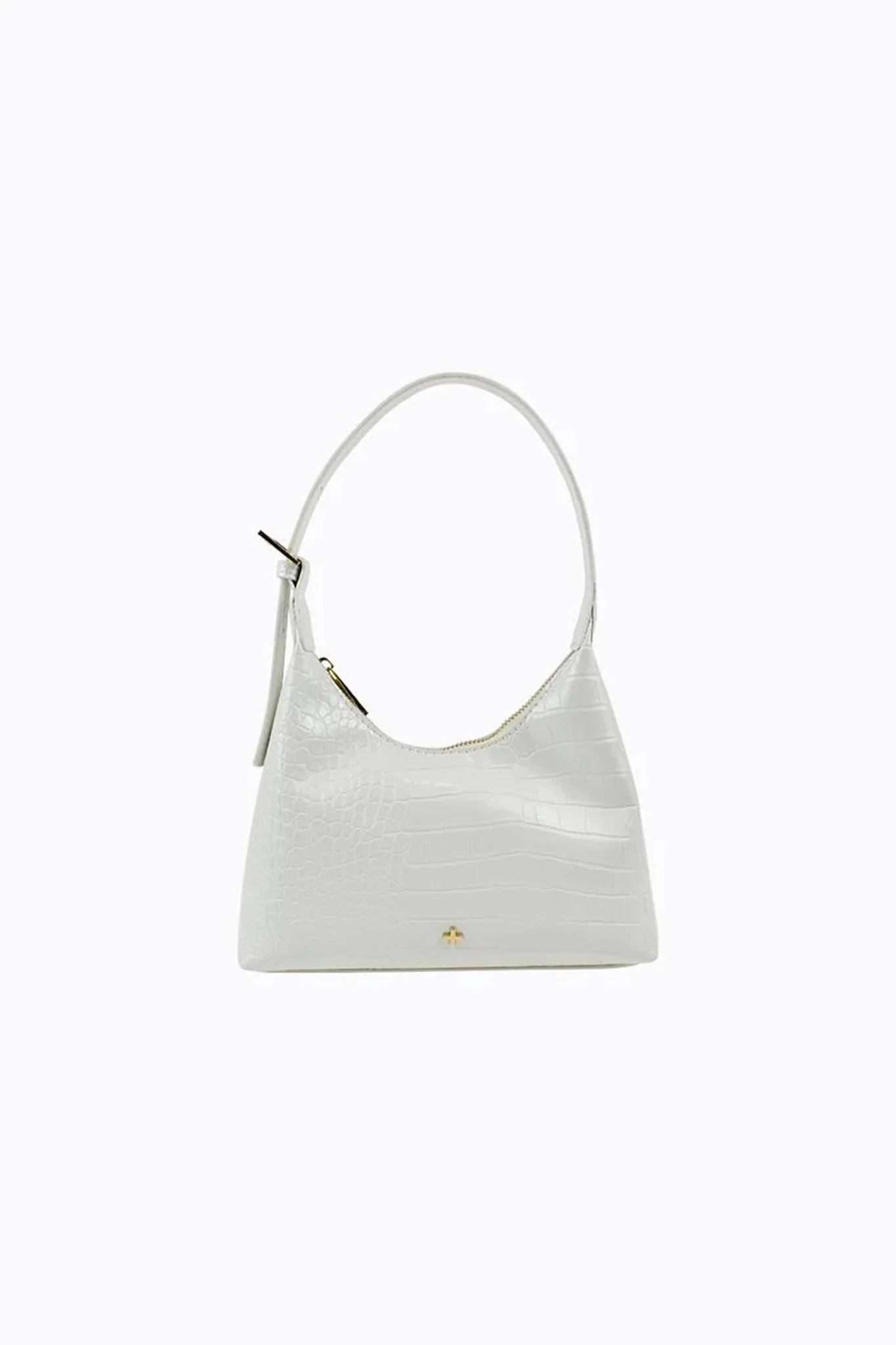 Peta And Jain Cambridge Handbag White - Image 2