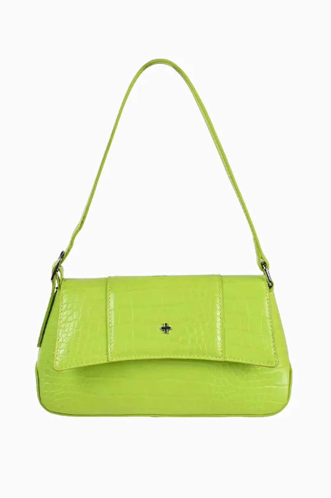 Peta And Jain Lexy Panelled XBody Bag Apple - Image 2