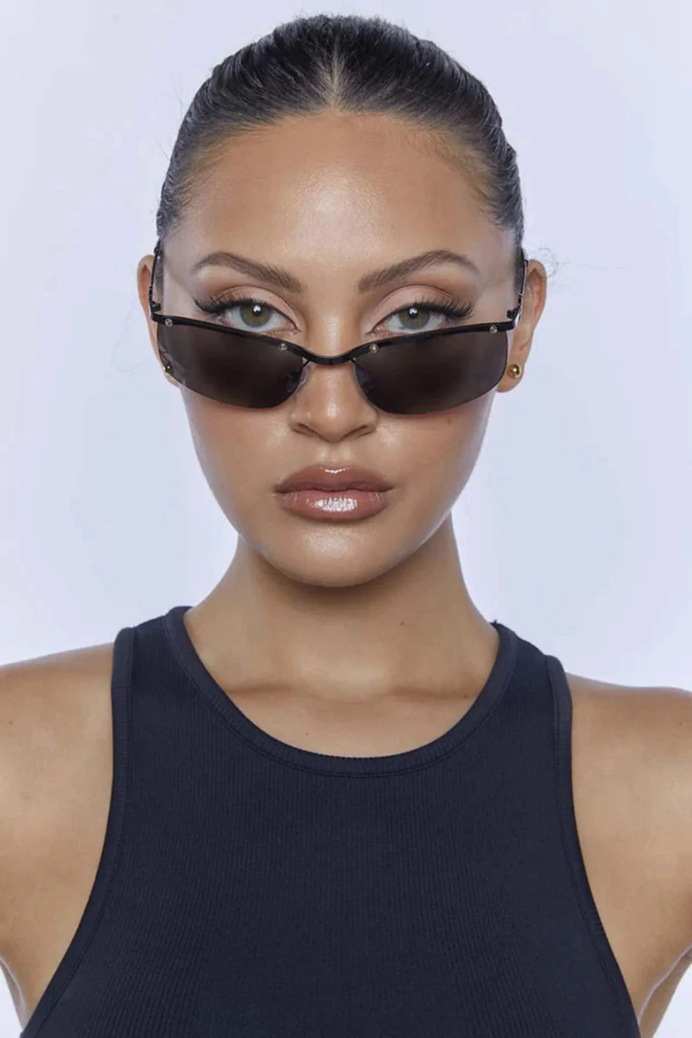 Peta And Jain Zya Sunglasses Black - Image 5