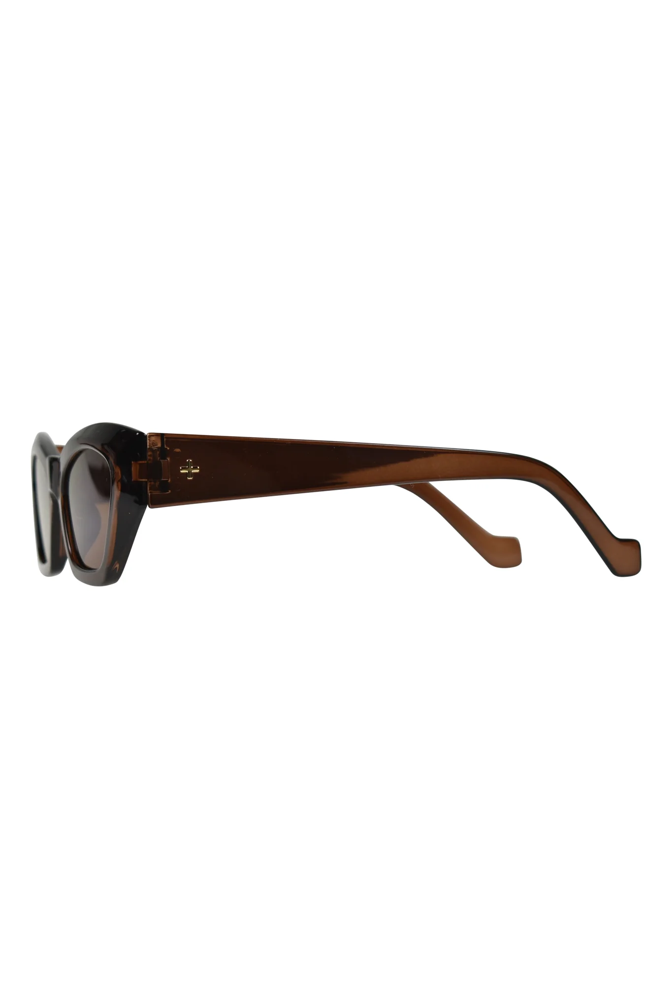 PETA + JAIN Lana Sunglasses Brown - Image 4