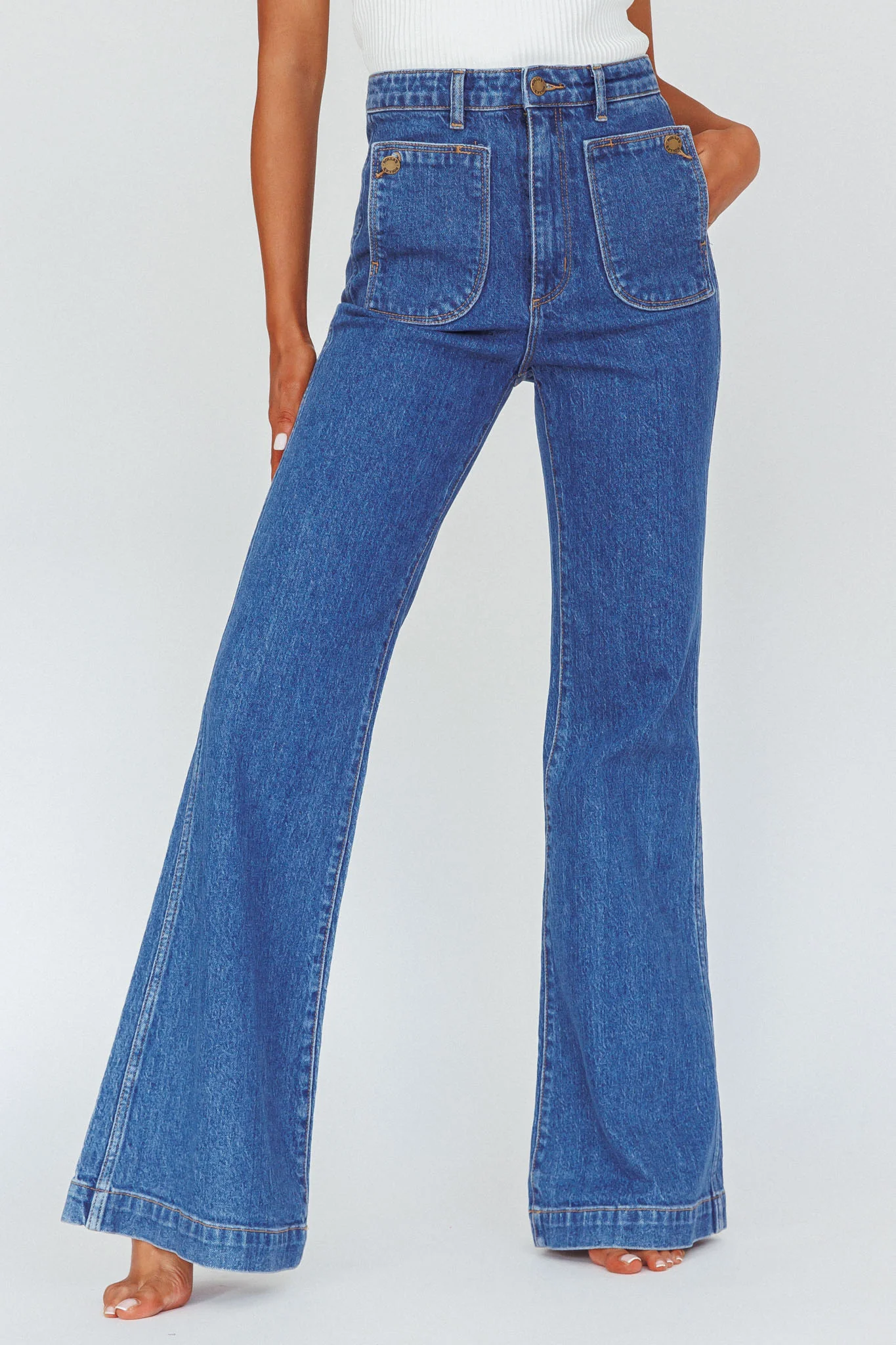 ROLLA'S Eastcoast Flare Charlotte - Image 2