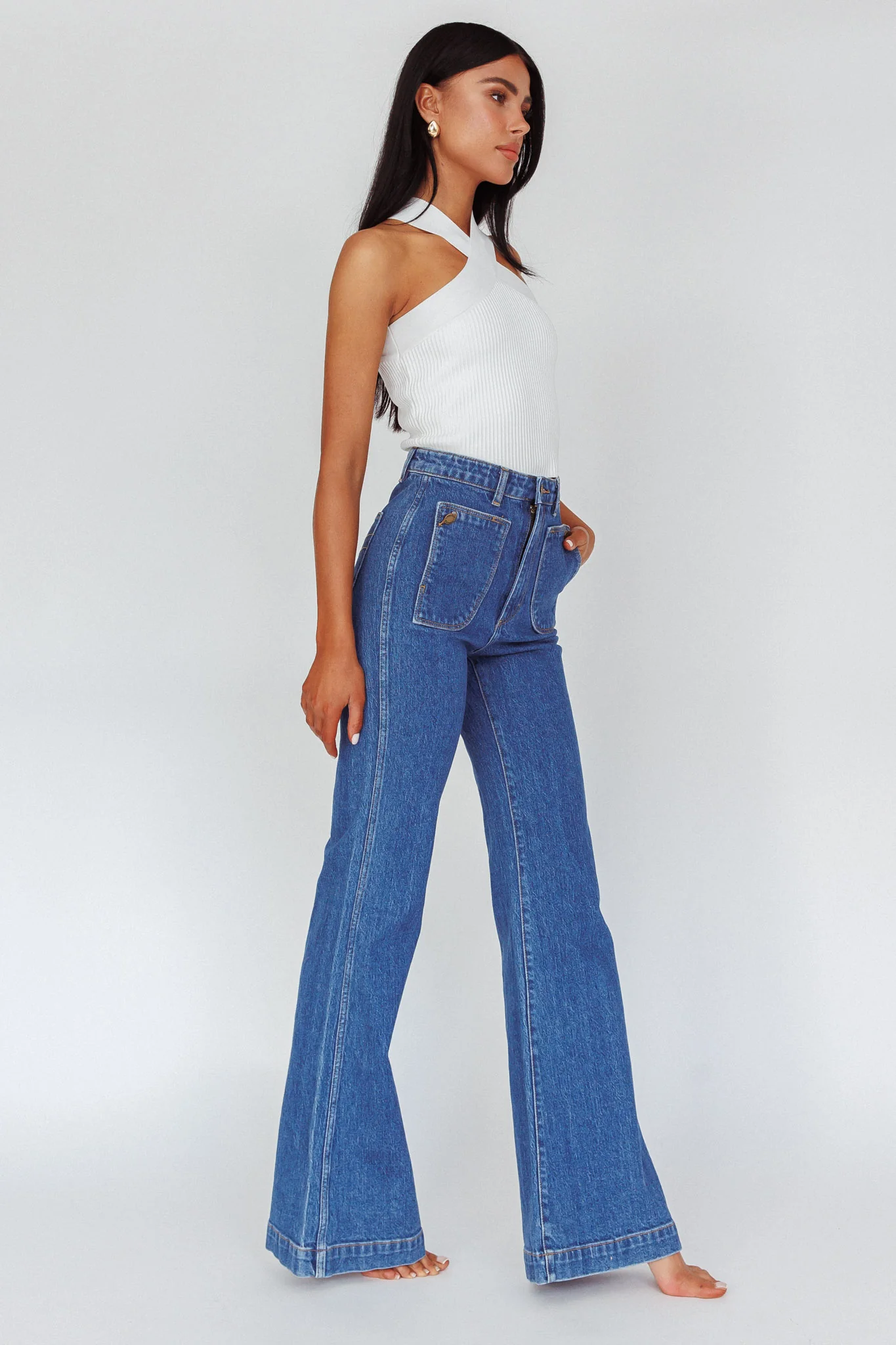 ROLLA'S Eastcoast Flare Charlotte - Image 3
