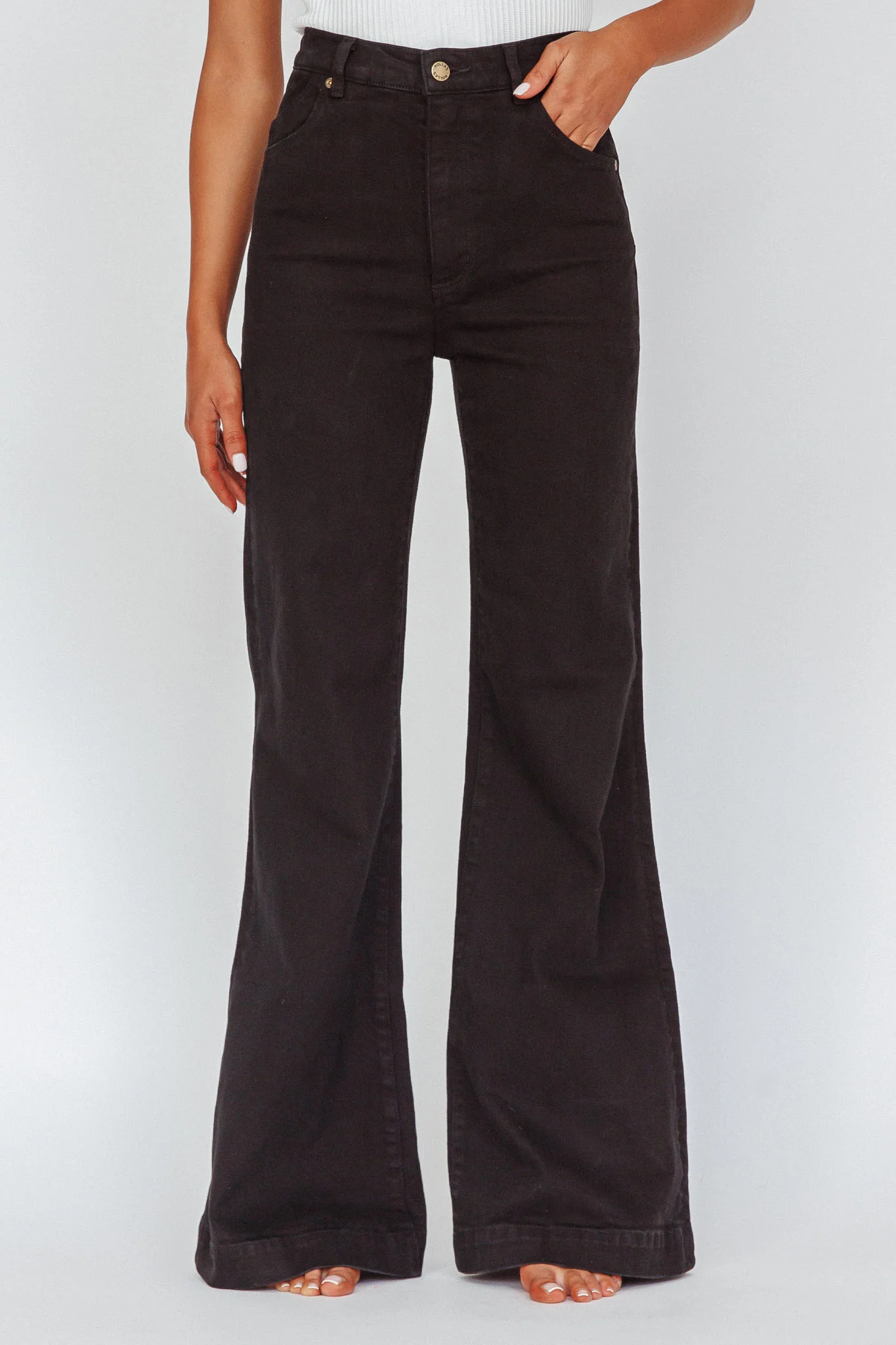 ROLLA'S Eastcoast Flare Jet Black - Image 4