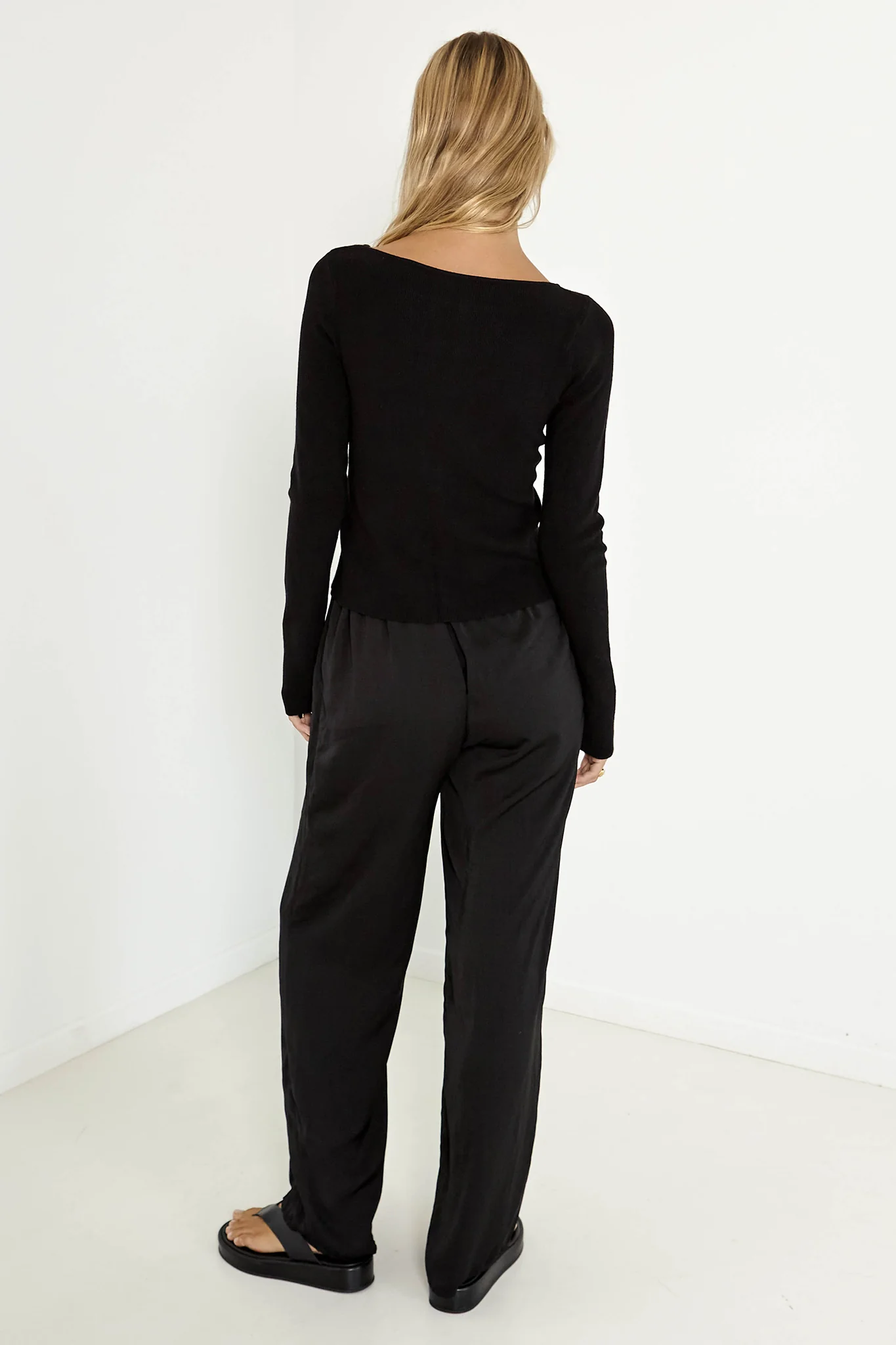 SNDYS Etta Top Black - Image 2