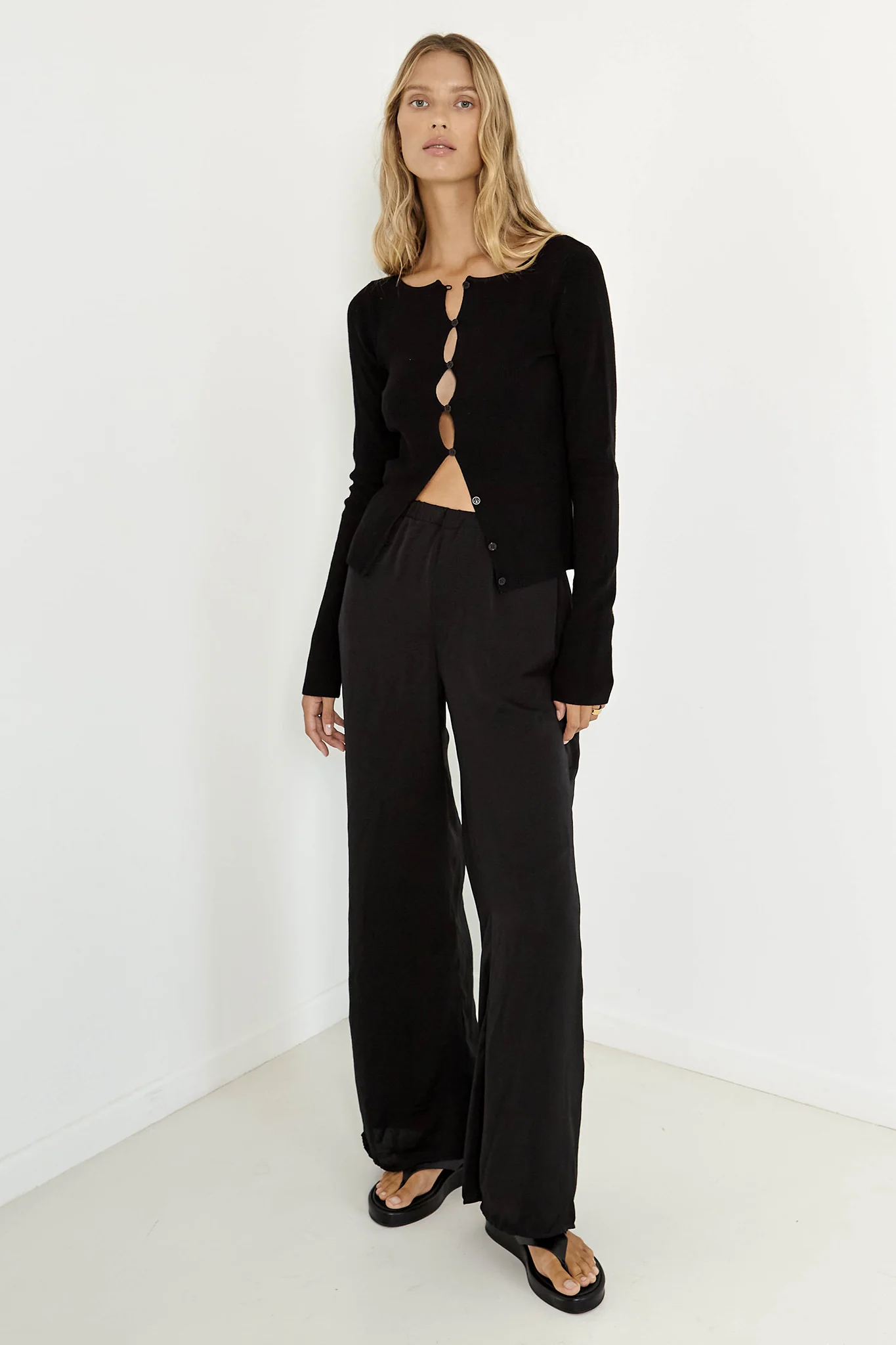 SNDYS Etta Top Black - Image 3