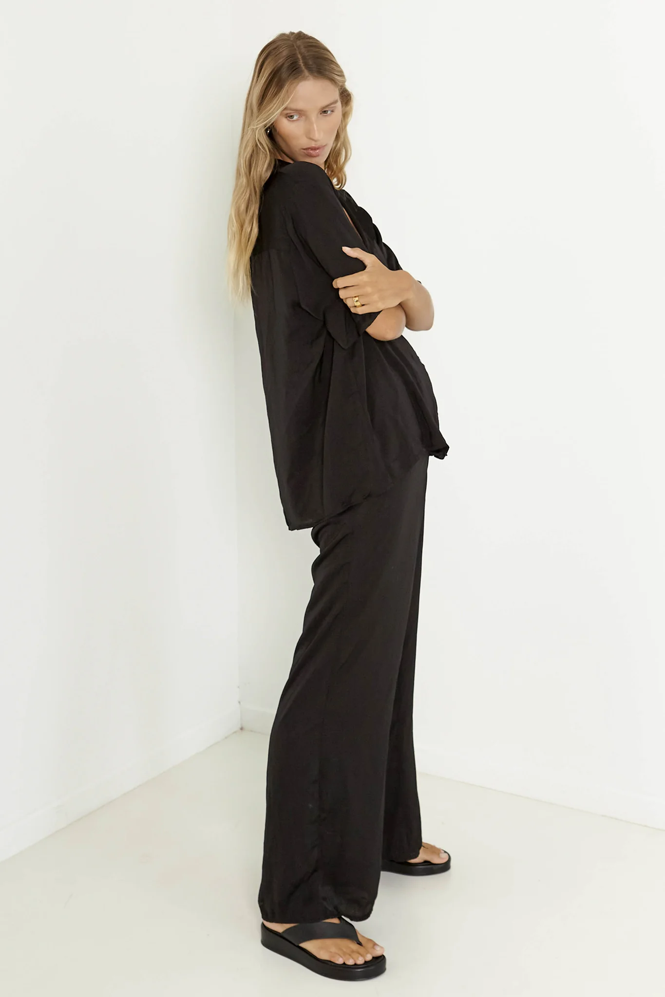 SNDYS Hallie Pant Black - Image 3