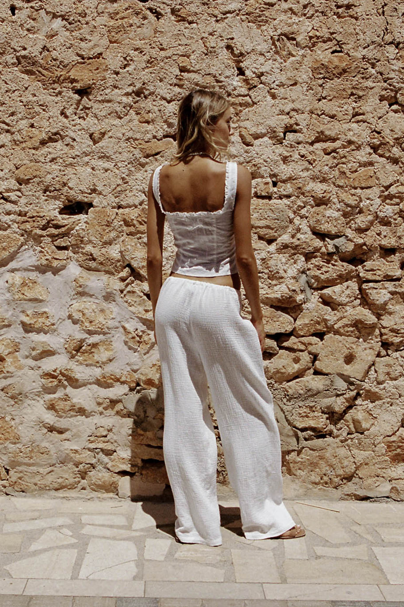 SNDYS Irene Pant White - Image 4