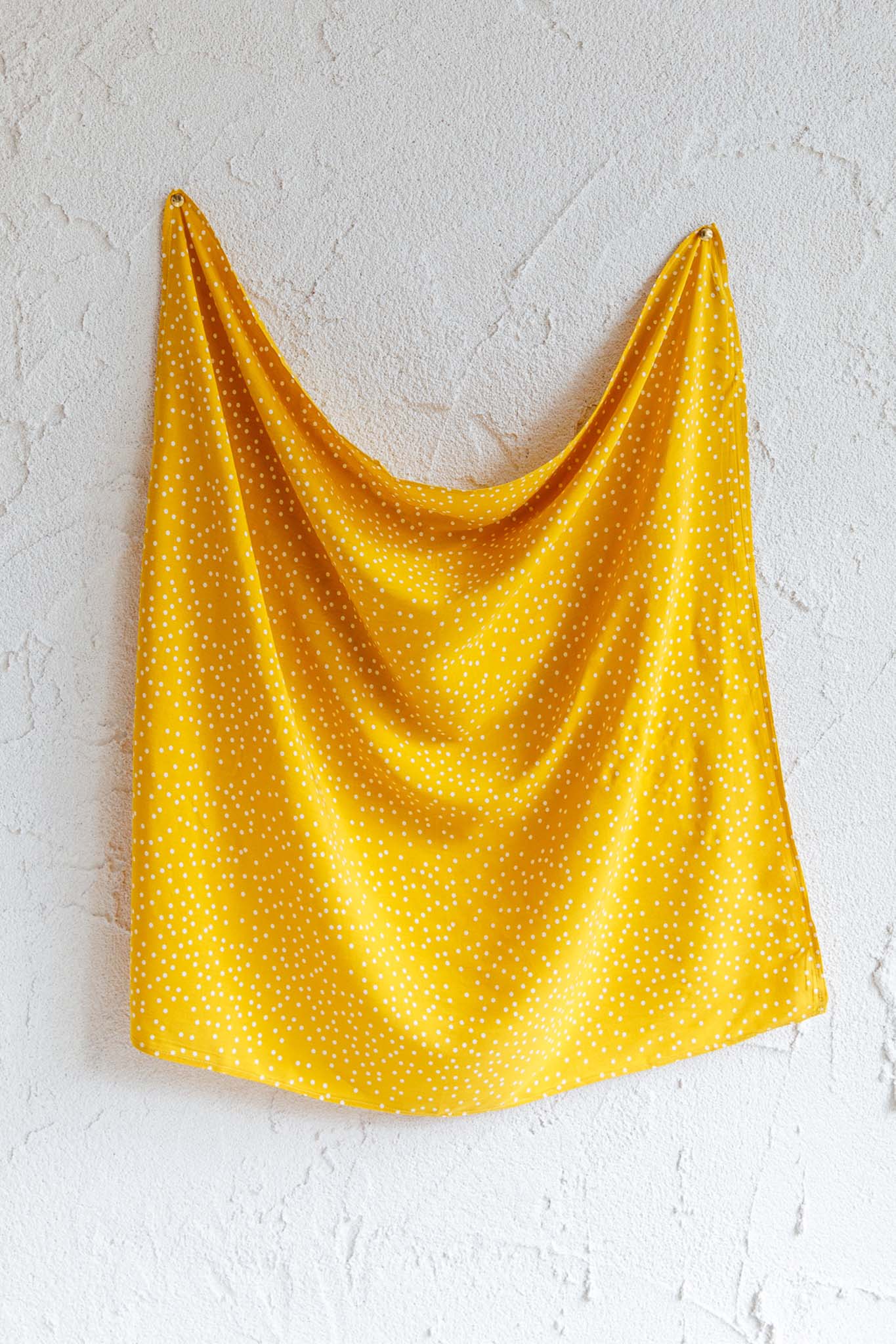 Sundaze Square Scarf Dotty Yellow - Image 3