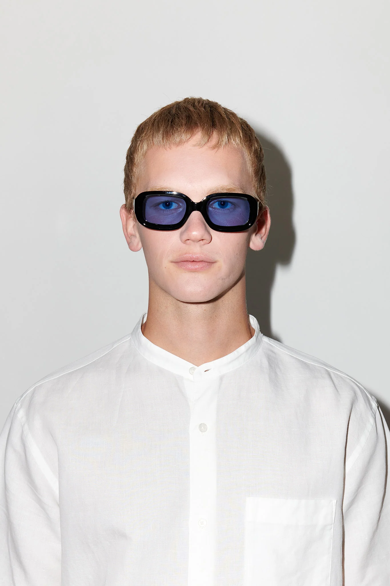 SZADE Sunglasses Soho ; Black/Prussian - Image 4