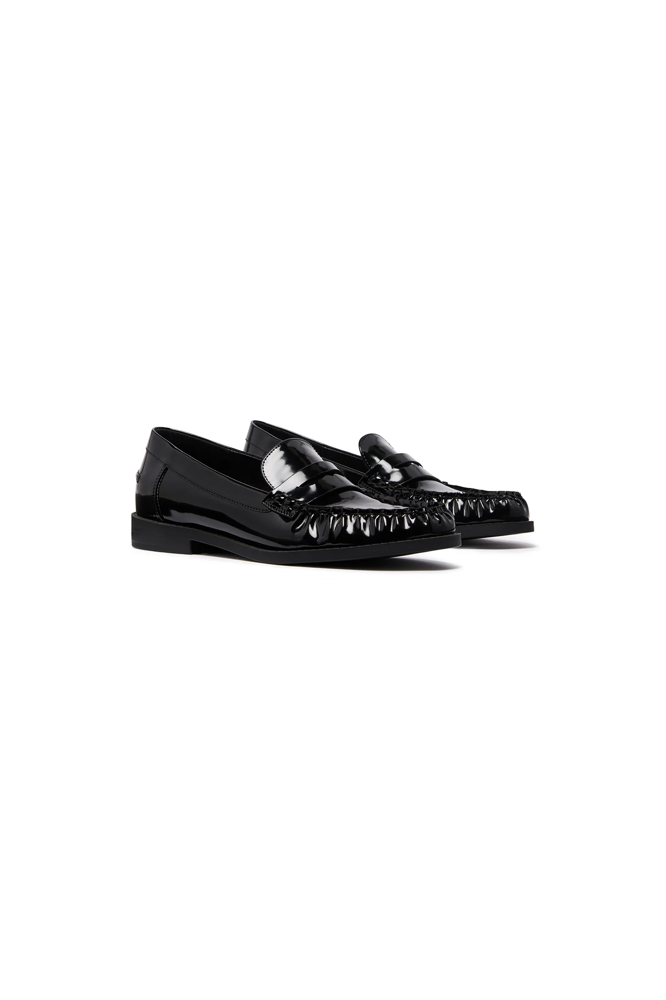 THERAPY Albert Loafer Black Patent - Image 4