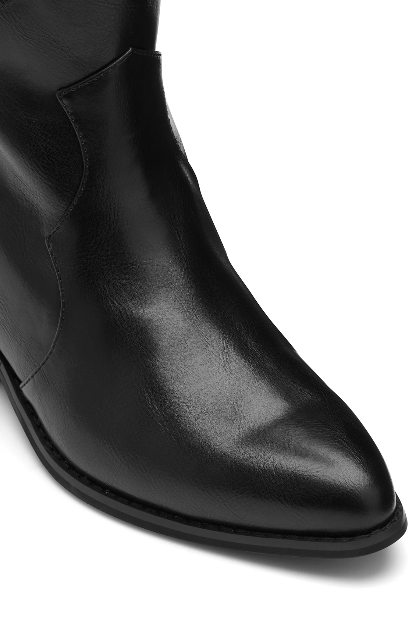 THERAPY Bonnie Boot Black - Image 6