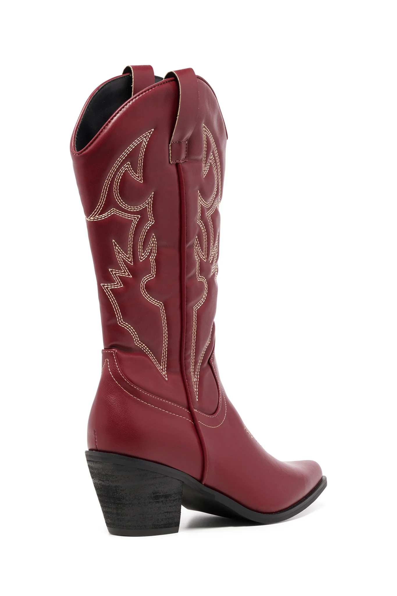THERAPY Clayton Boot Cherry - Image 2