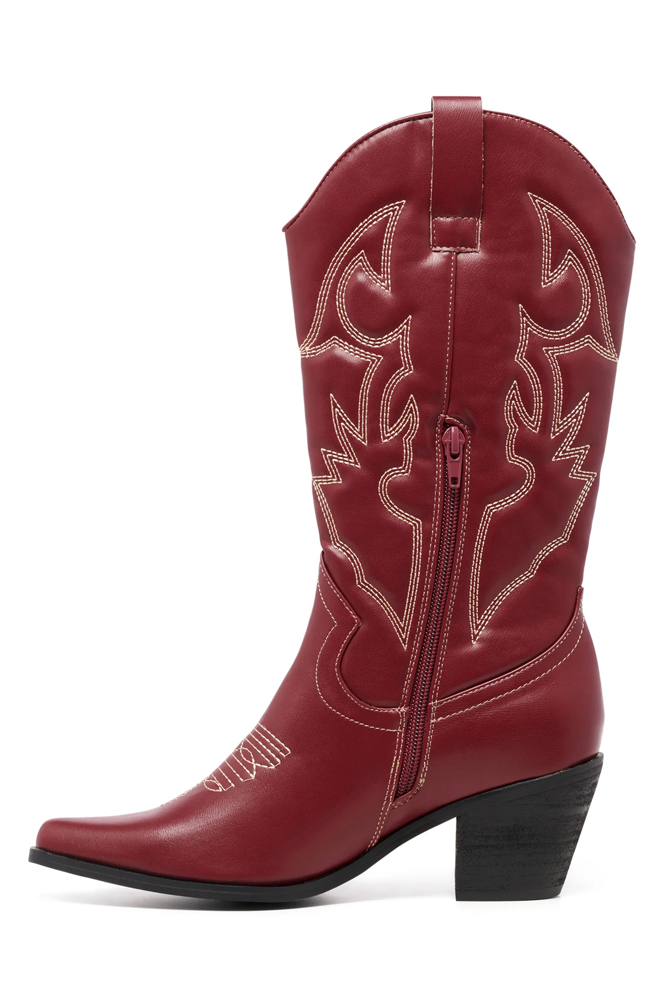 THERAPY Clayton Boot Cherry - Image 3