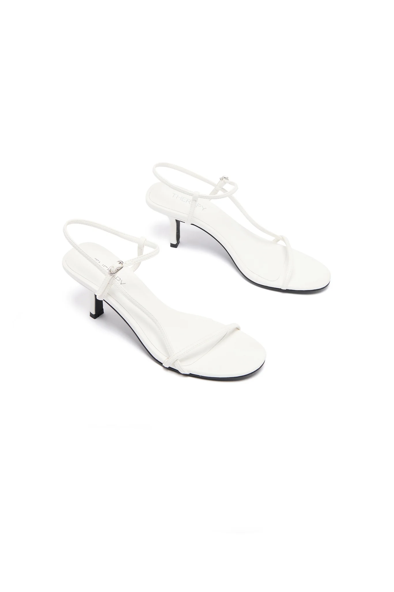 THERAPY Easton Slingback Heel White - Image 2