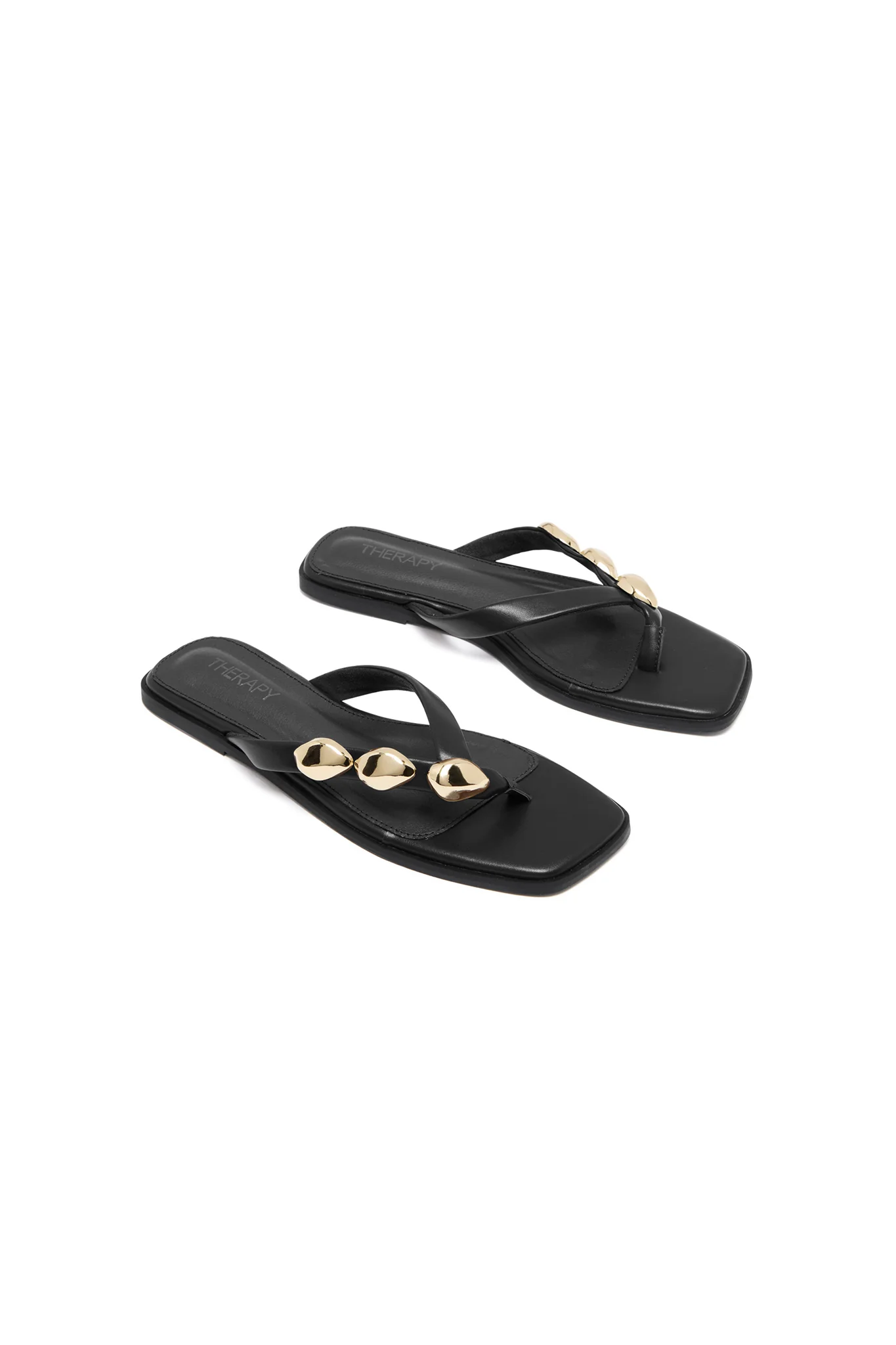 THERAPY Guise Flats Black - Image 3