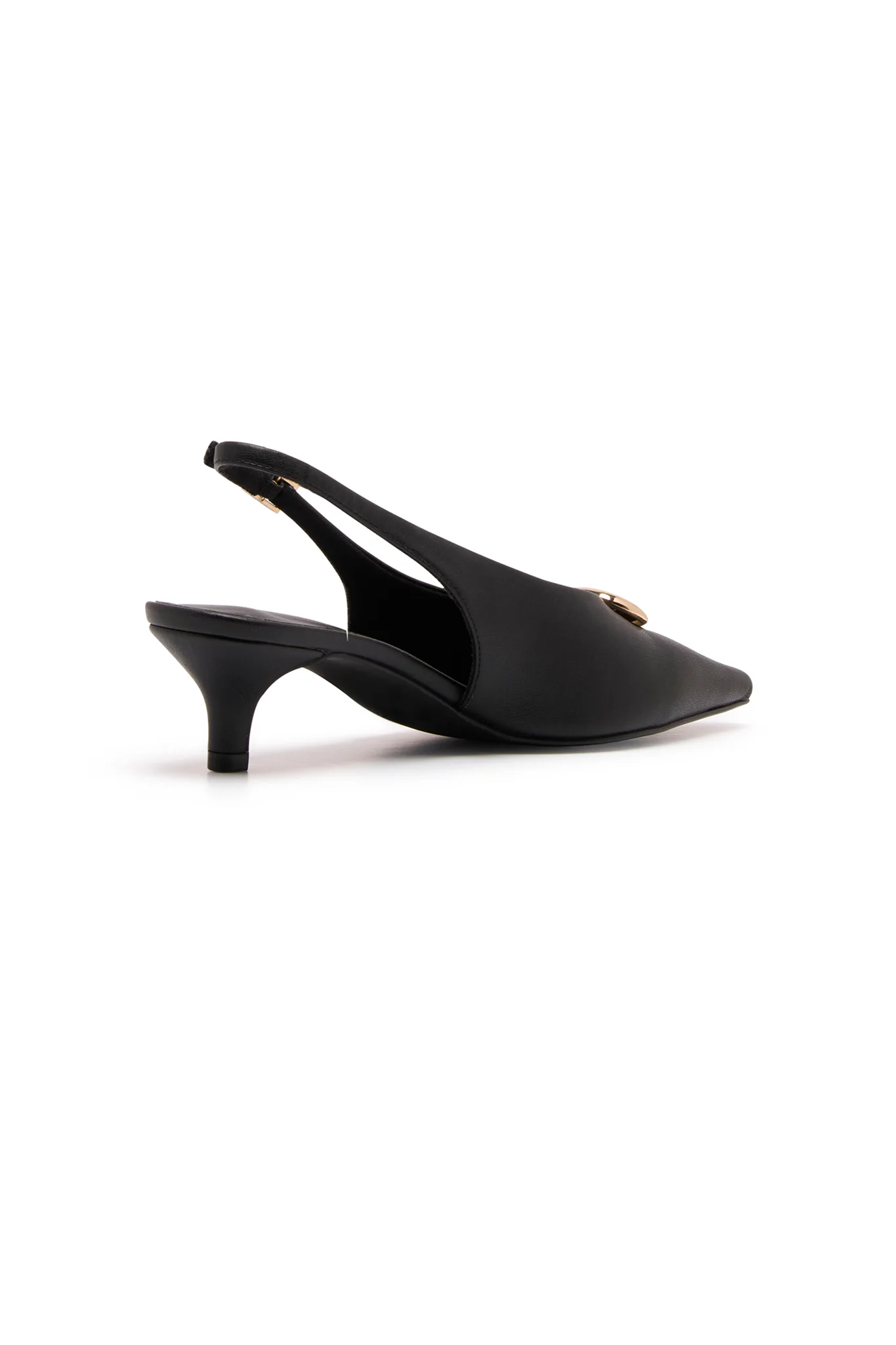 THERAPY Indiana Slingback Heel Black - Image 3