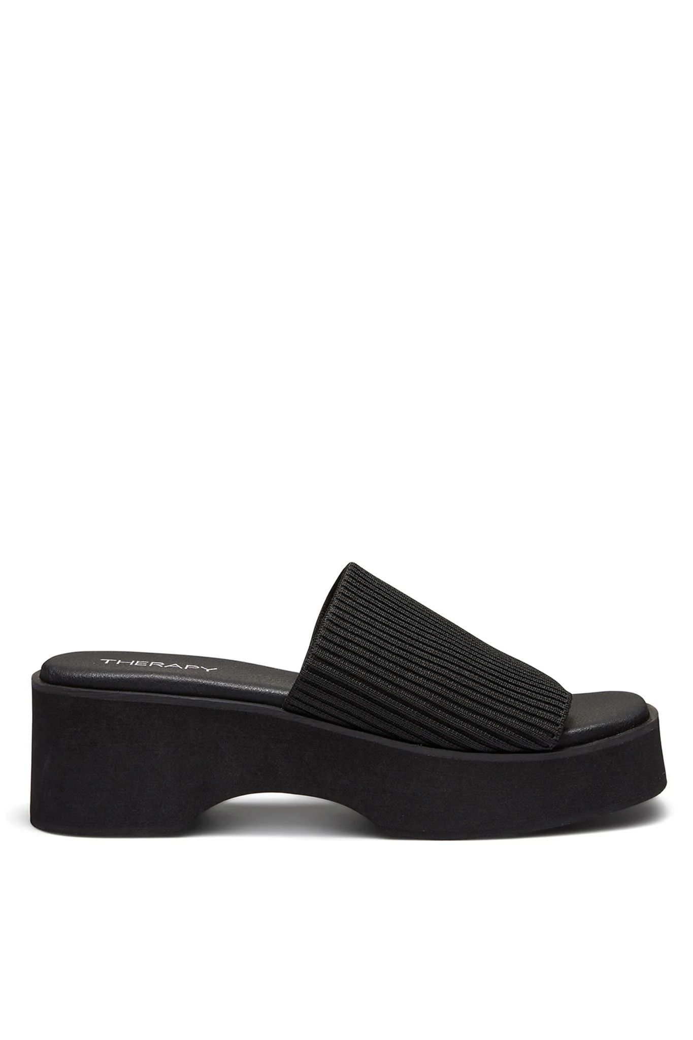 THERAPY Nawty Sandal Black - Image 2
